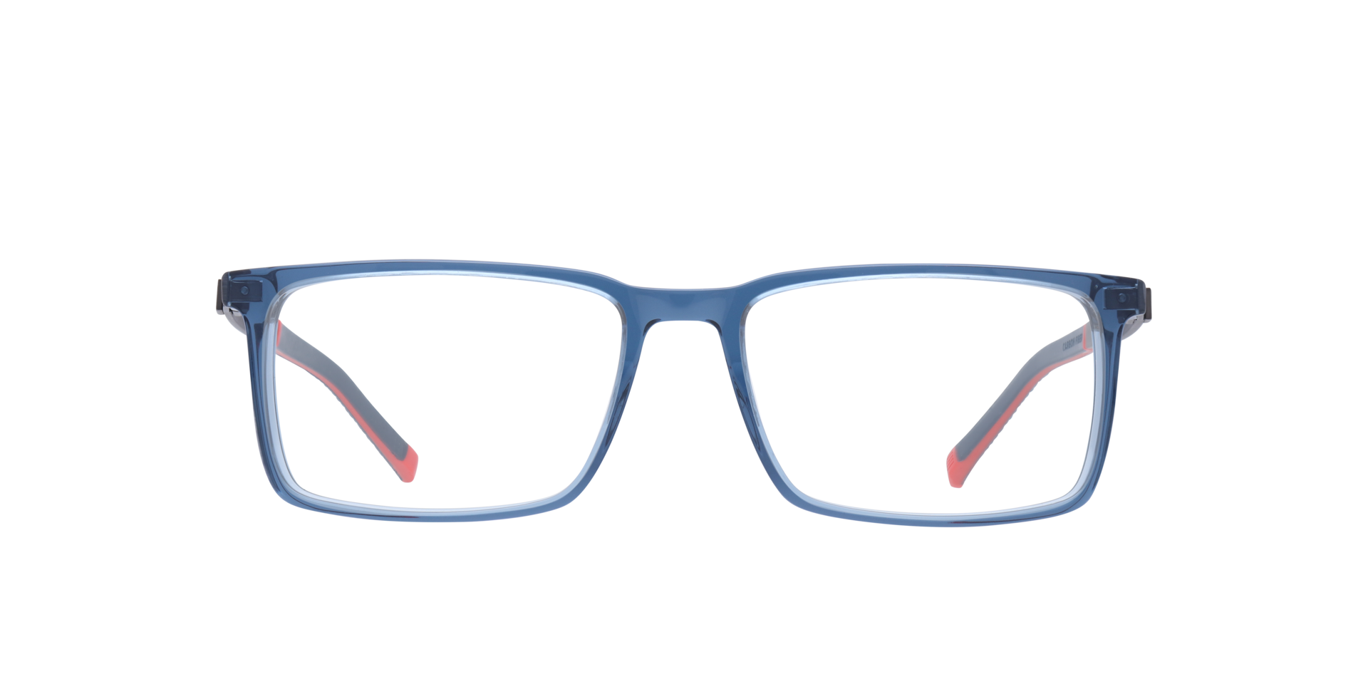 TH 1947 Blue PlasticEyeglass Frames for Glasses Direct, Front View