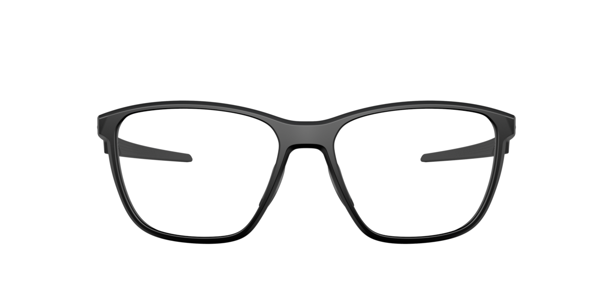 Oakley Men's Satin Black Square Plastic Eyeglasses Online - Full Rim - Futurity Rs