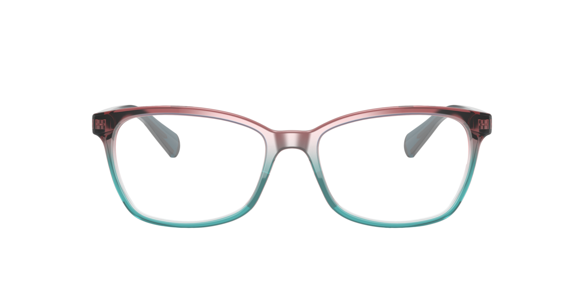 Ray-Ban RX5362, Burgundy/White/Blue Glasses, Mojo Glasses - Image 4