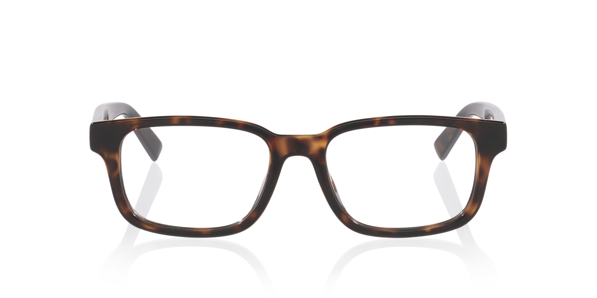 Gg2107Ol Tortoise PlasticEyeglass Frames for Glasses Direct, Front View