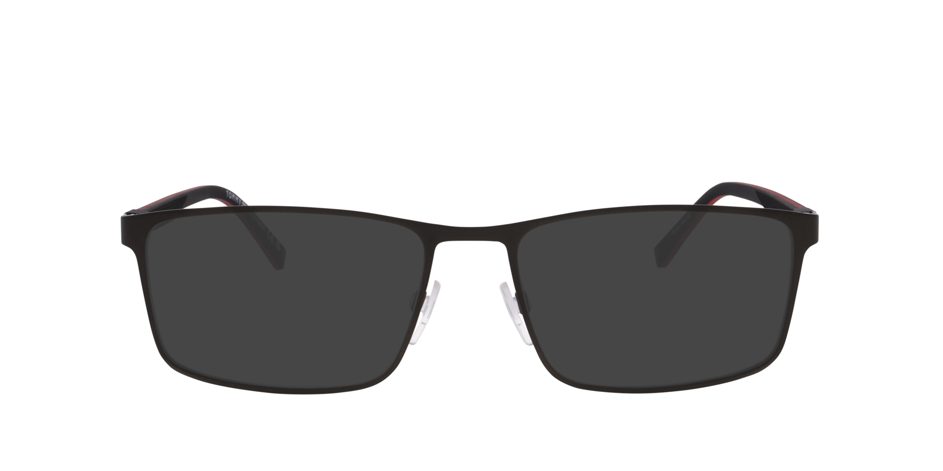 TH 2321 Black MetalEyeglass Frames for Glasses Direct, with Tinted Lenses