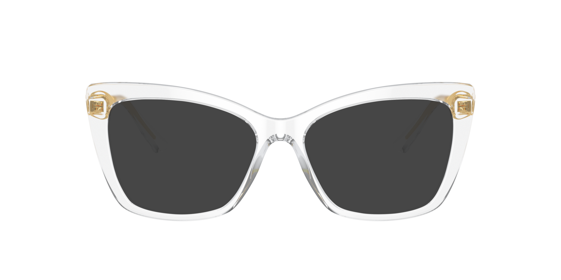 DG3348 Crystal AcetateEyeglass Frames for Glasses Direct, with Tinted Lenses