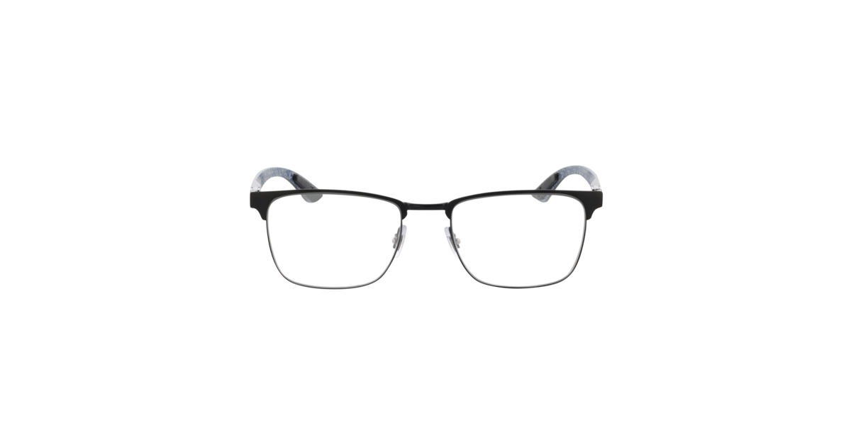 Ray-Ban RX8421, Black Glasses, Mojo Glasses - Image 4