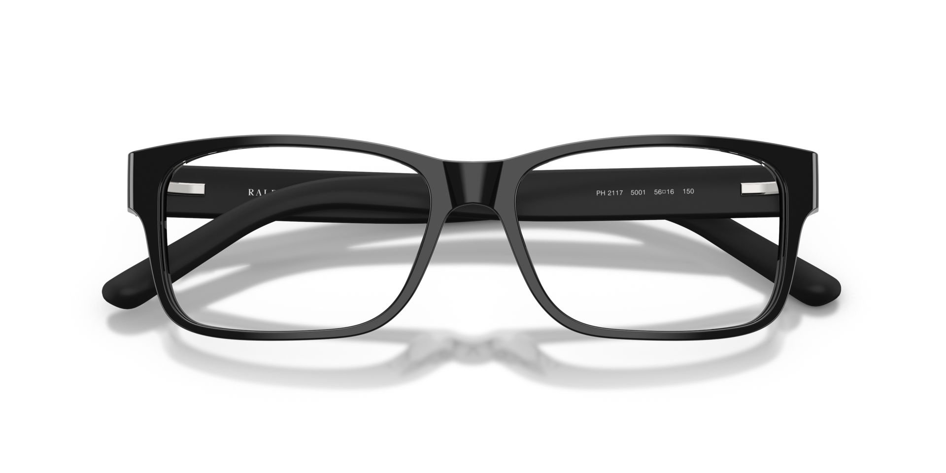 PH2117 Black AcetateEyeglass Frames for Glasses Direct, Closed View