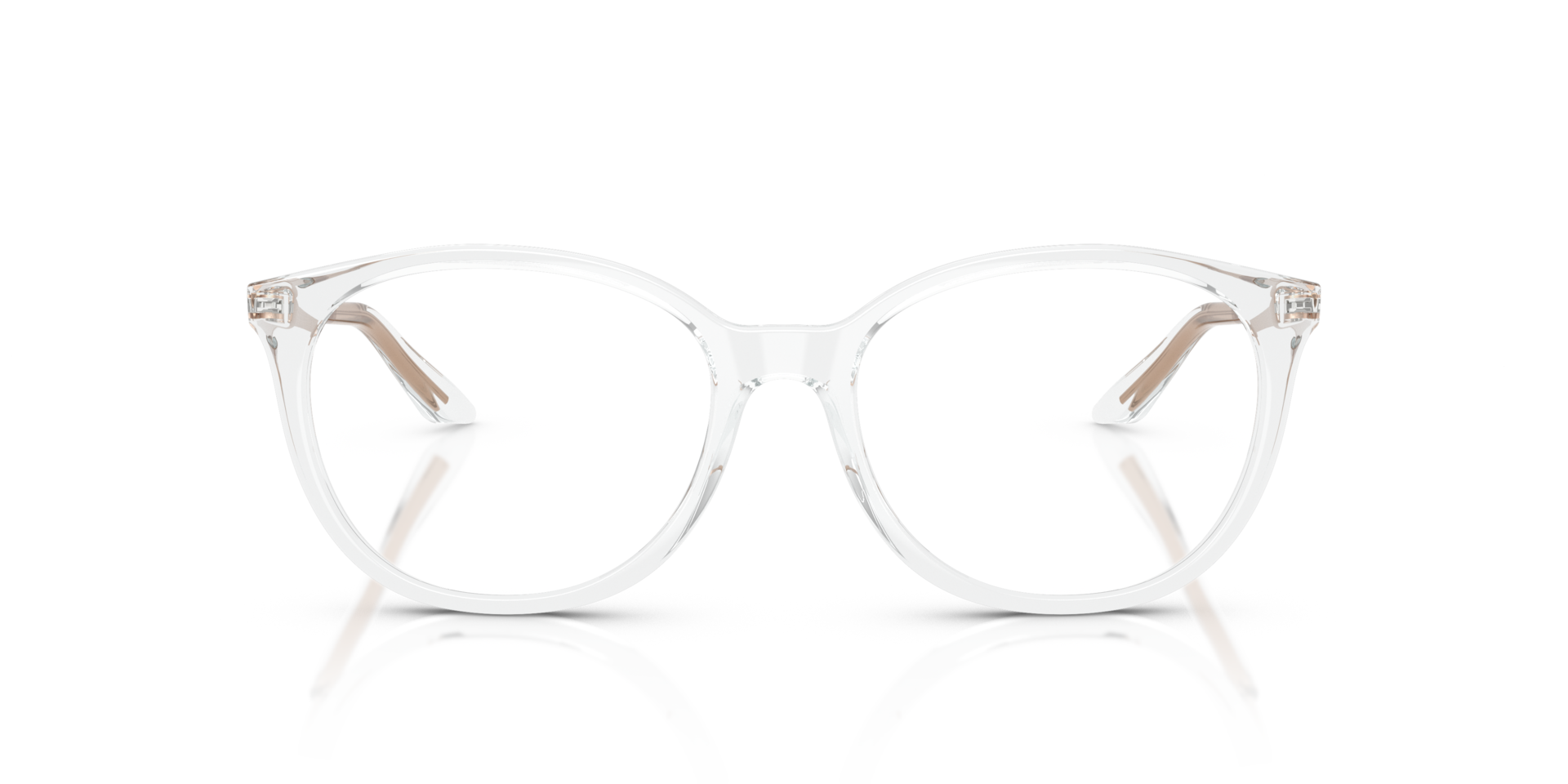 AX3109 Shiny Crystal PlasticEyeglass Frames for Glasses Direct, Front View
