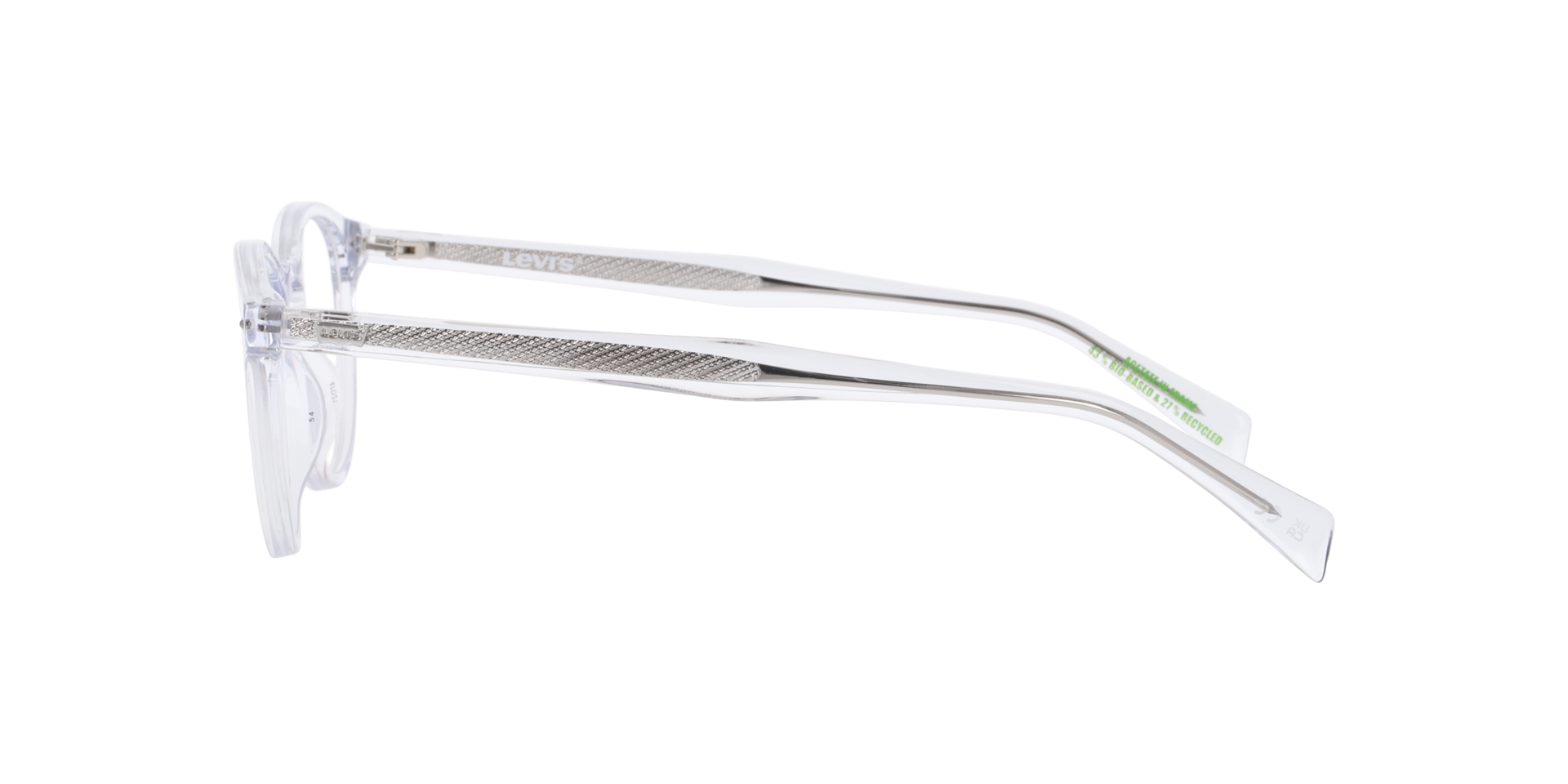 LV 5085 Clear AcetateEyeglass Frames for Glasses Direct, Side View