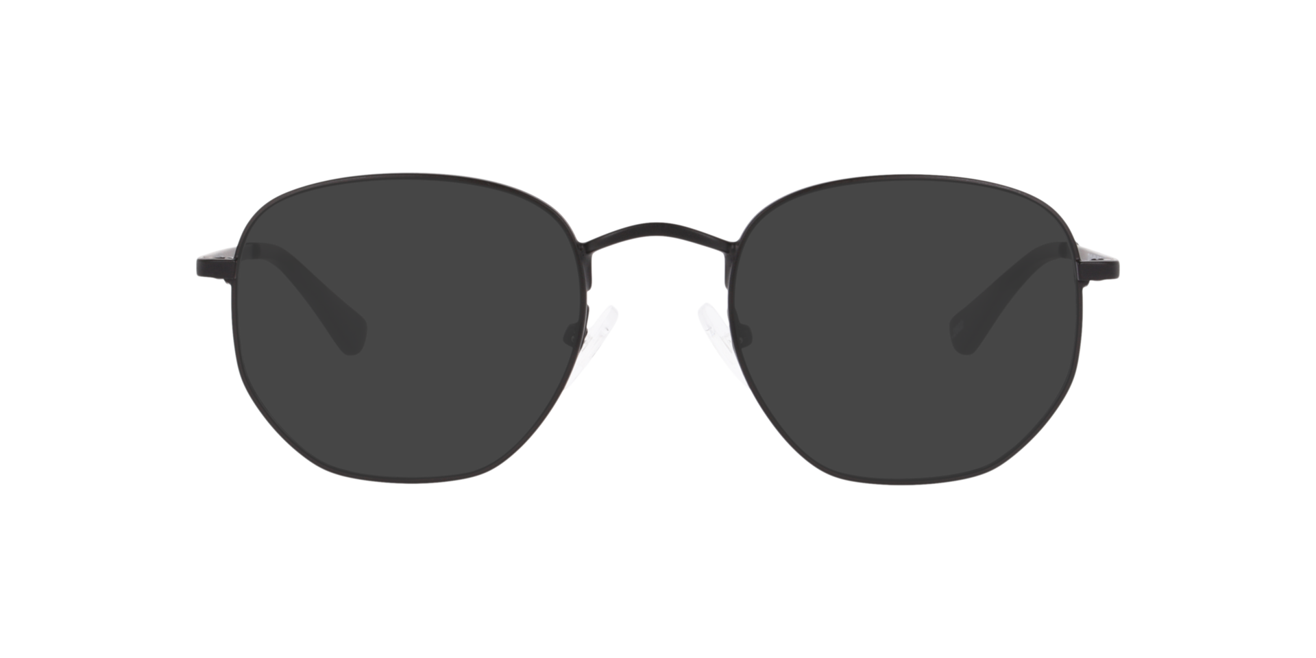 Nova Black MetalEyeglass Frames for Glasses Direct, with Tinted Lenses