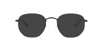 Black Nova -  Metal Sunglasses