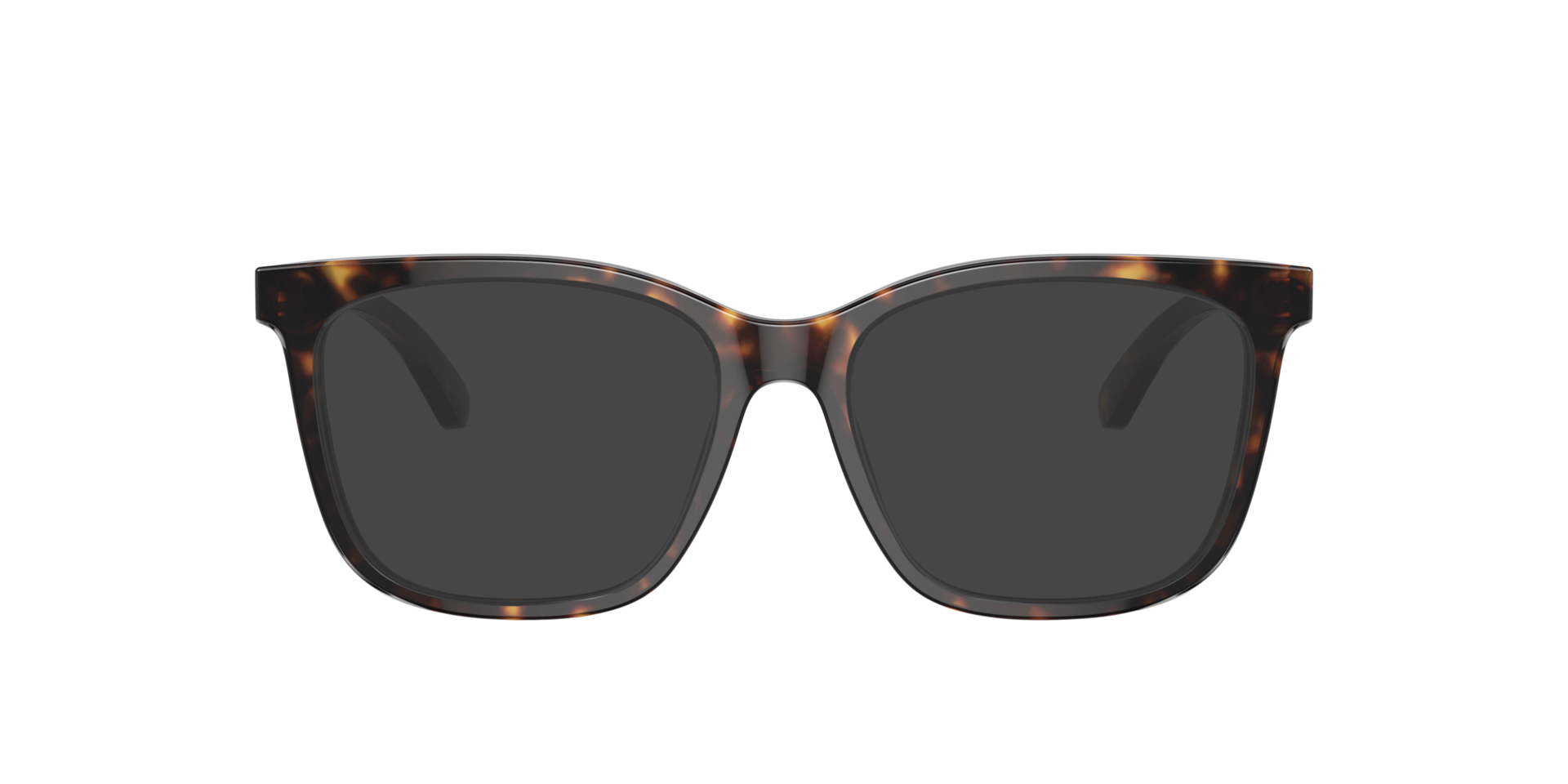 EA3228 Shiny Havana & Top Crystal AcetateEyeglass Frames for Glasses Direct, with Tinted Lenses