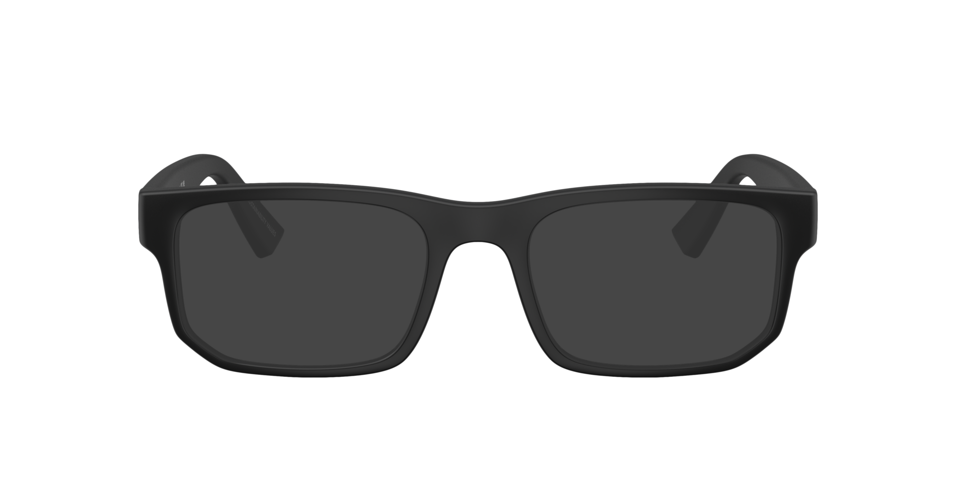 AX3135 Matte Black PlasticEyeglass Frames for Glasses Direct, with Tinted Lenses
