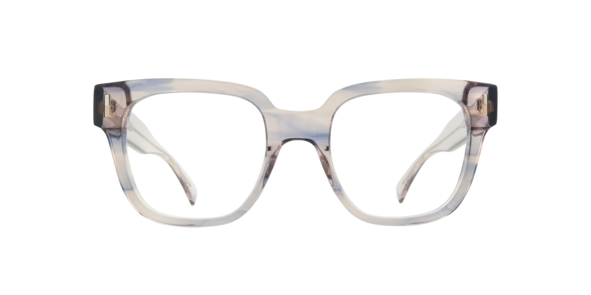 Jenny Crystal Nude AcetateEyeglass Frames for Glasses Direct, Front View