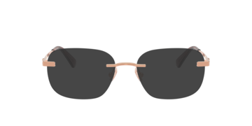 Shiny Rose Gold HC5206D -  Metal Sunglasses
