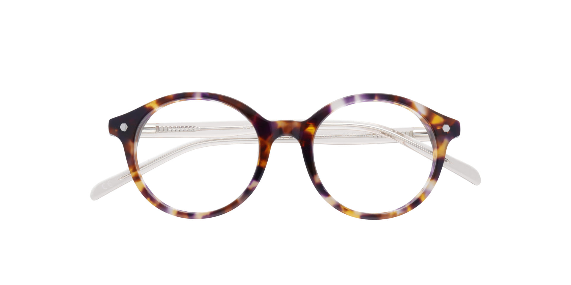 Margot Light Tortoise AcetateEyeglass Frames for Glasses Direct, Closed View