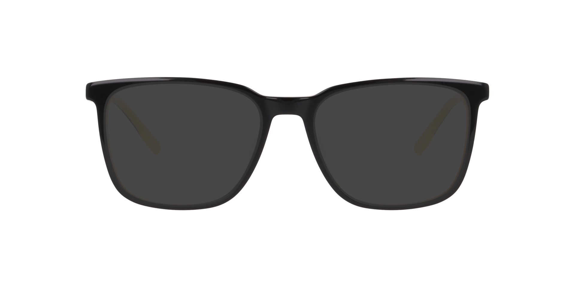 Nb4195 Black Yellow AcetateEyeglass Frames for Glasses Direct, with Tinted Lenses