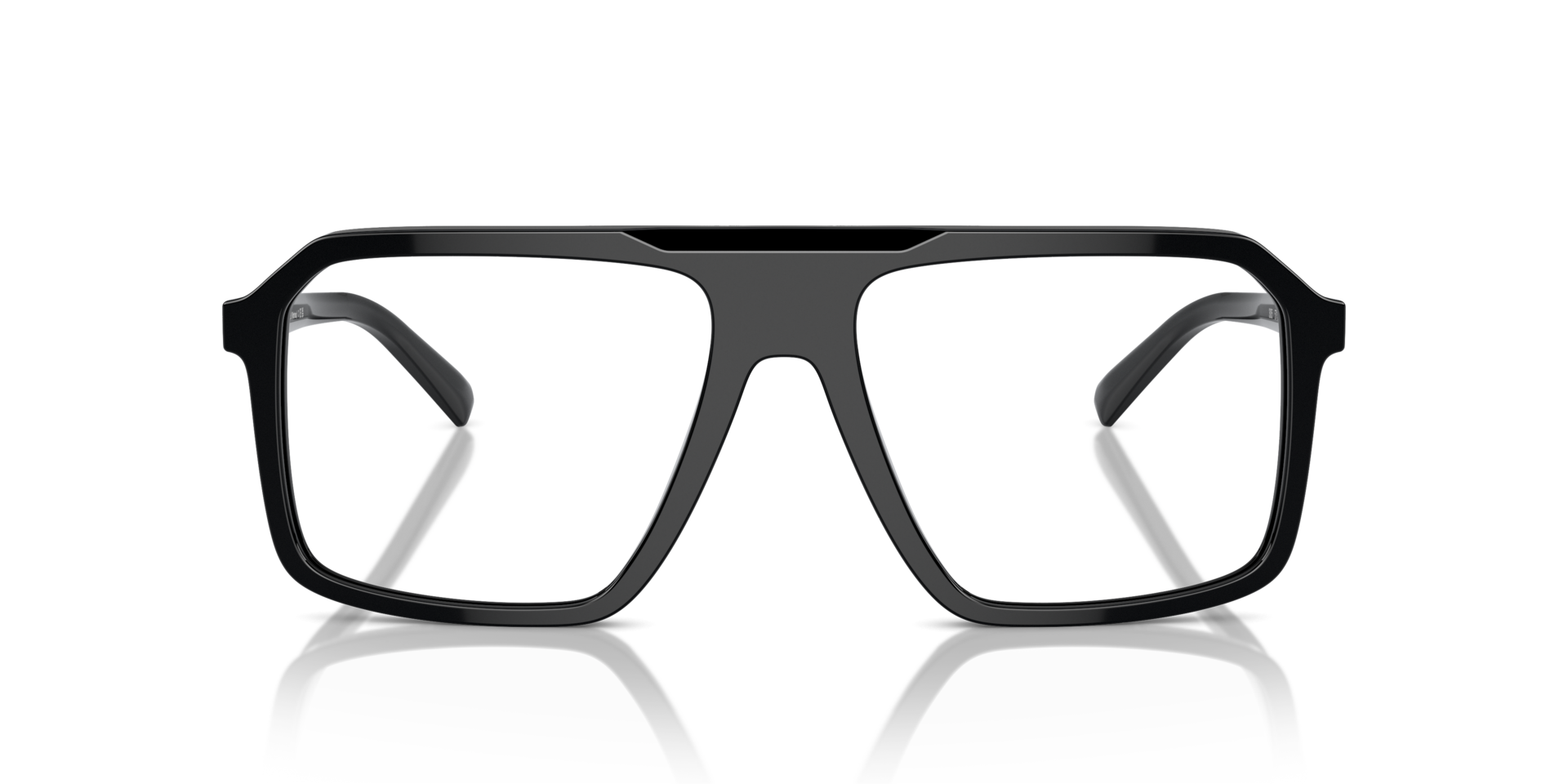 MK4123U Black AcetateEyeglass Frames for Glasses Direct, Front View