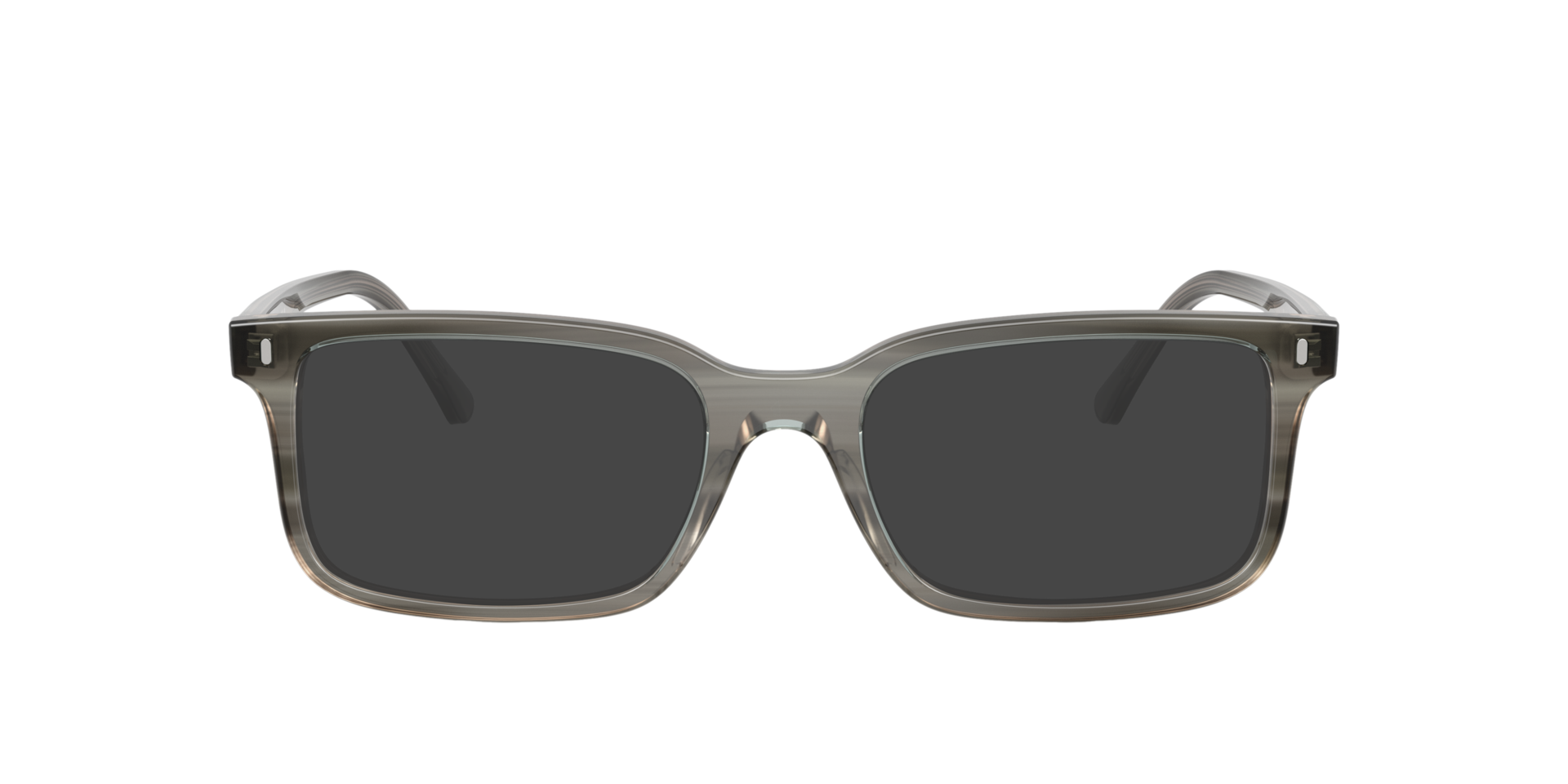 Striped Grey RB5445 -  Acetate