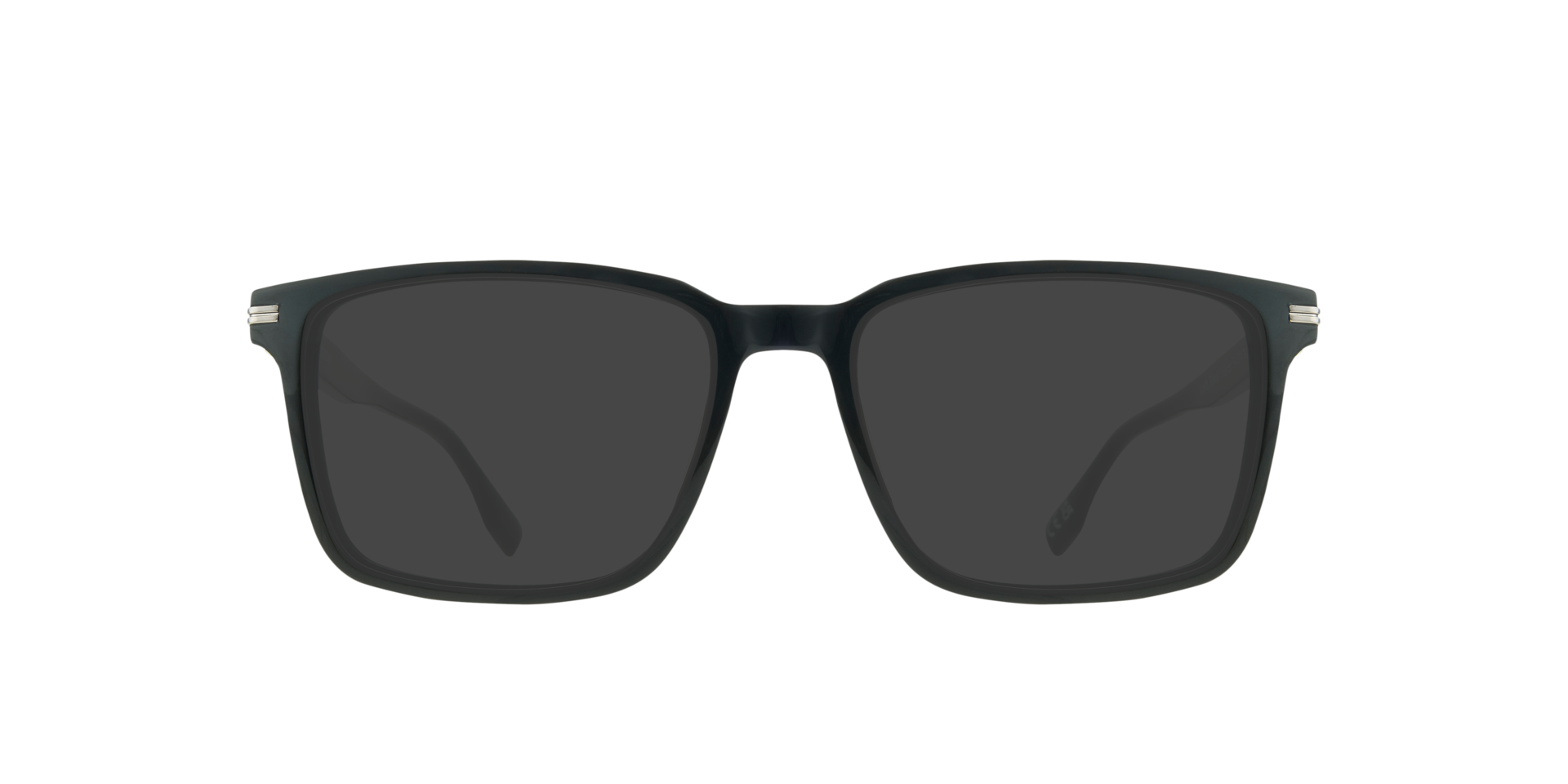 Leith Black & Silver AcetateEyeglass Frames for Glasses Direct, with Tinted Lenses