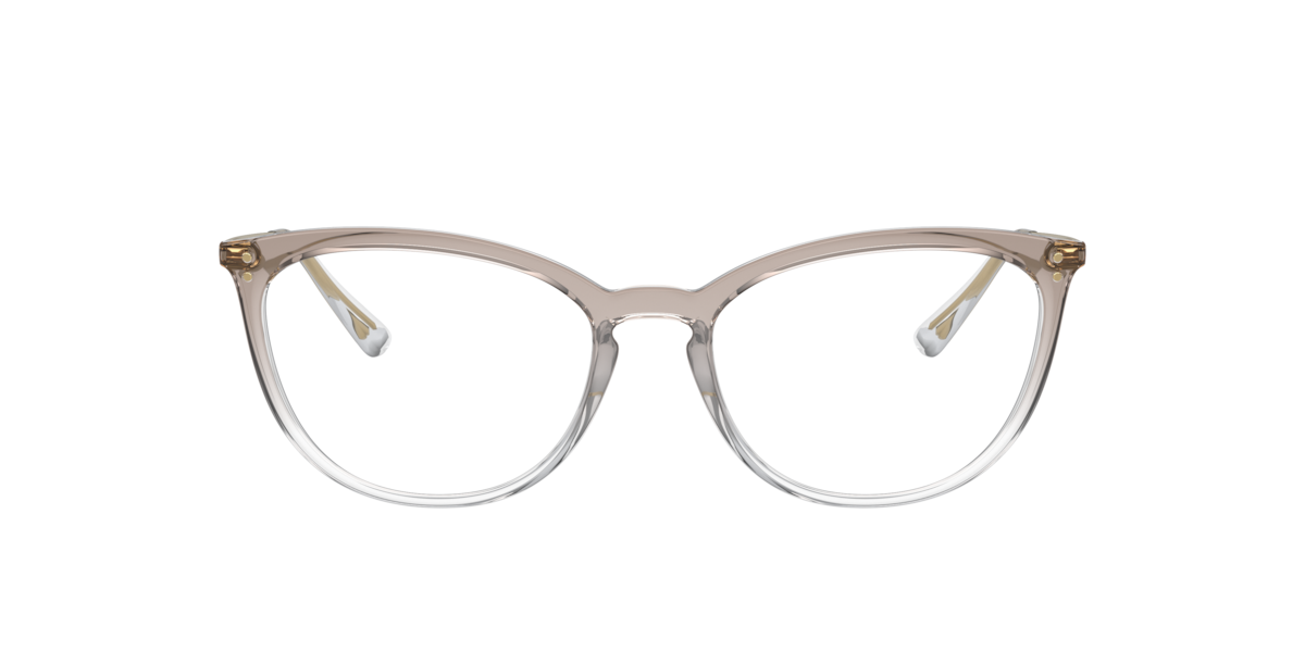 Vogue Eyewear Women's Brown Vo5276 2736 Woman Optical Frames Injected Cat Eye Normal - Image 2