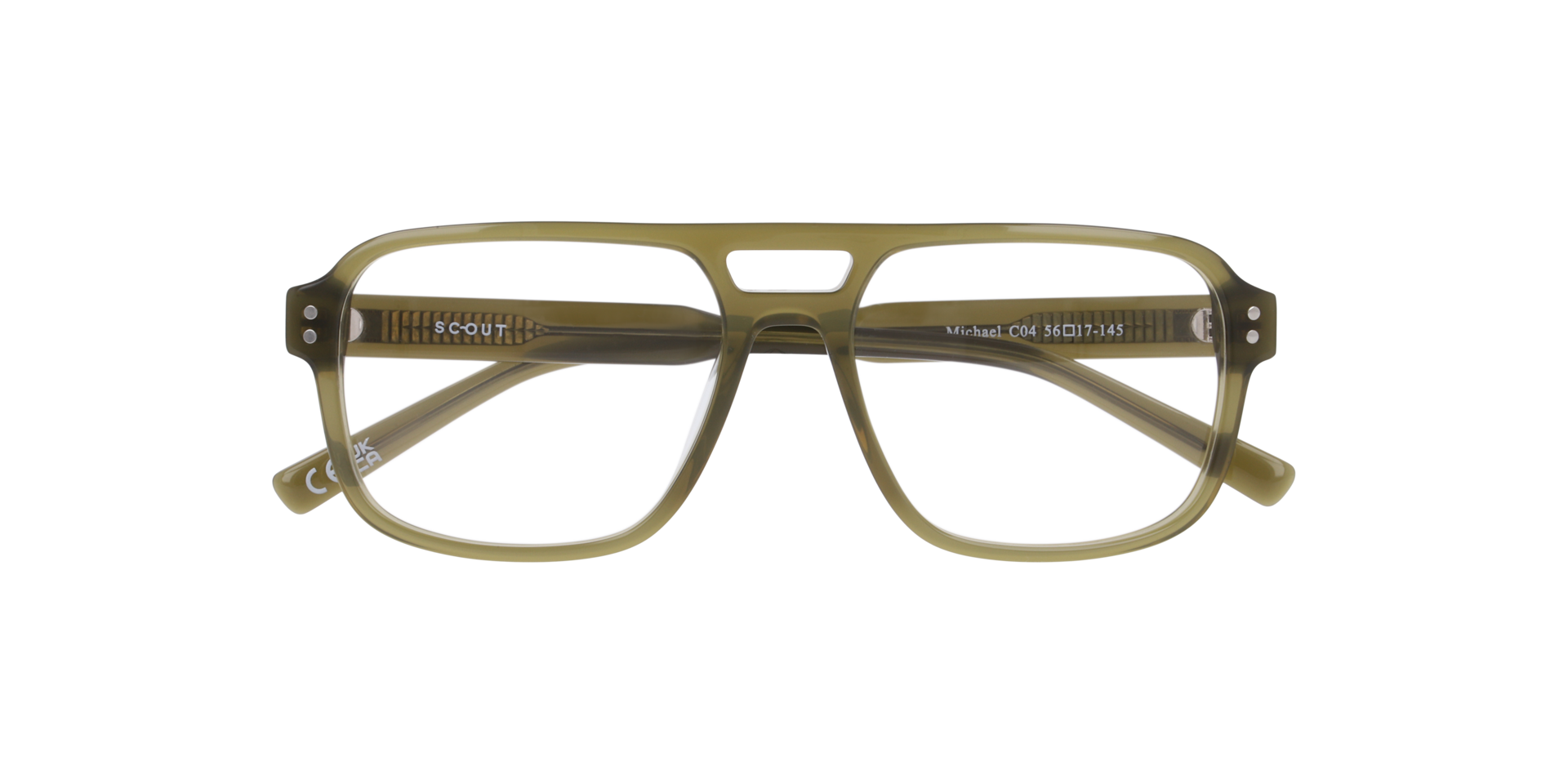 Michael Green Eyeglasses Prescription Unisex MK4112 POLANCO Eyeglasses Frames by Michael Kors main image 2