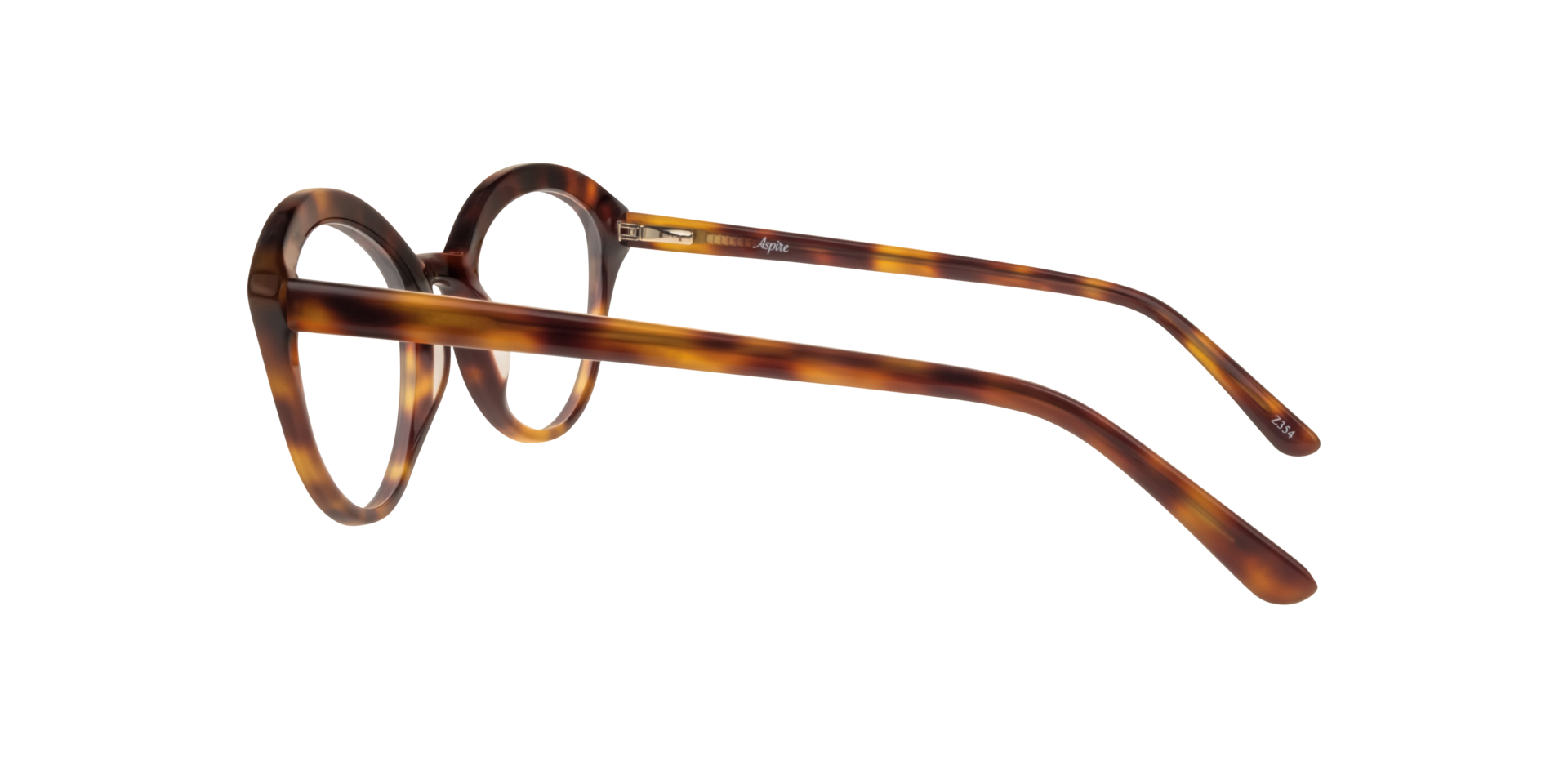 Harley Havana AcetateEyeglass Frames for Glasses Direct, Side View