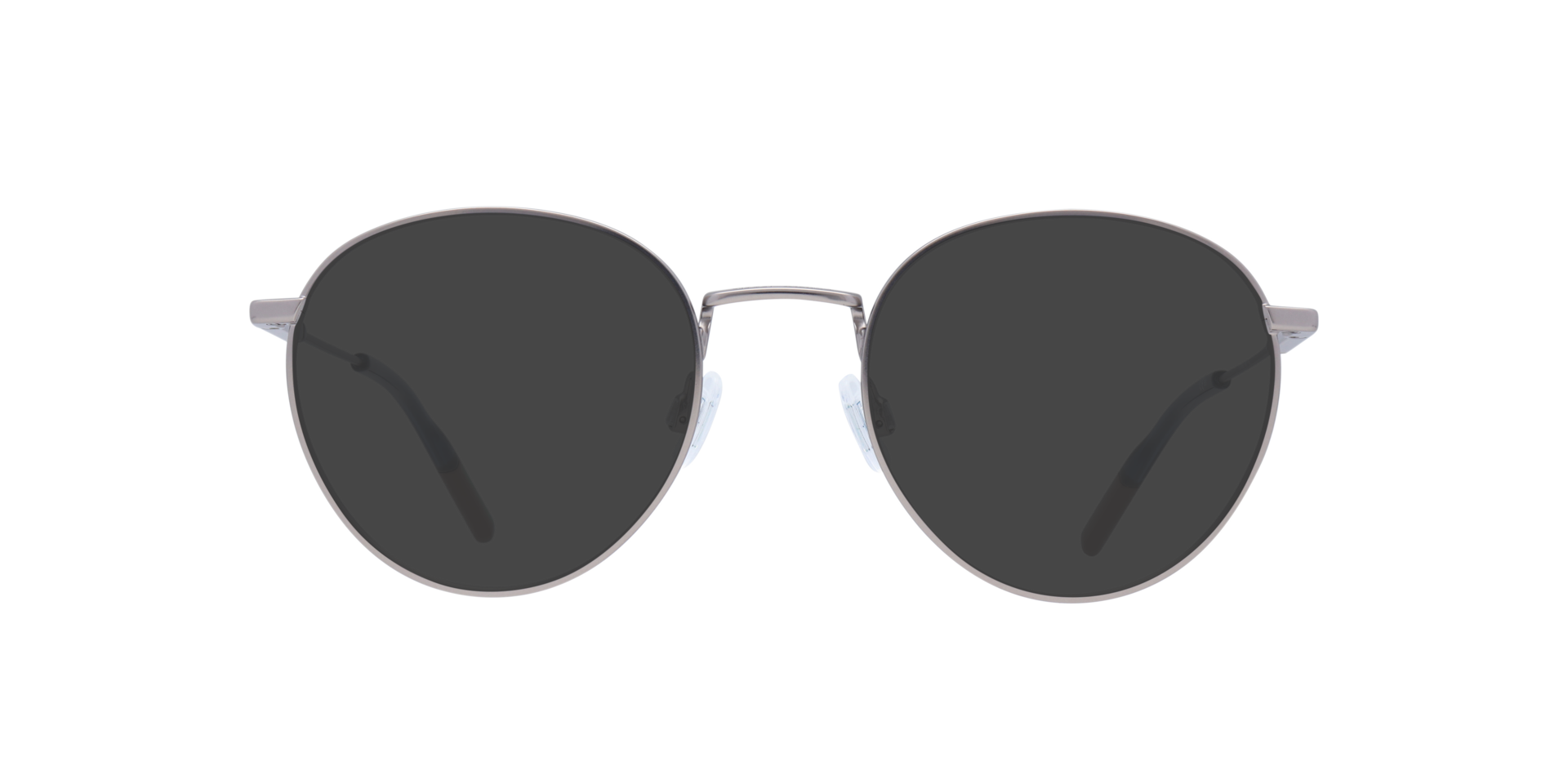 TJ 0089 Silver MetalEyeglass Frames for Glasses Direct, with Tinted Lenses