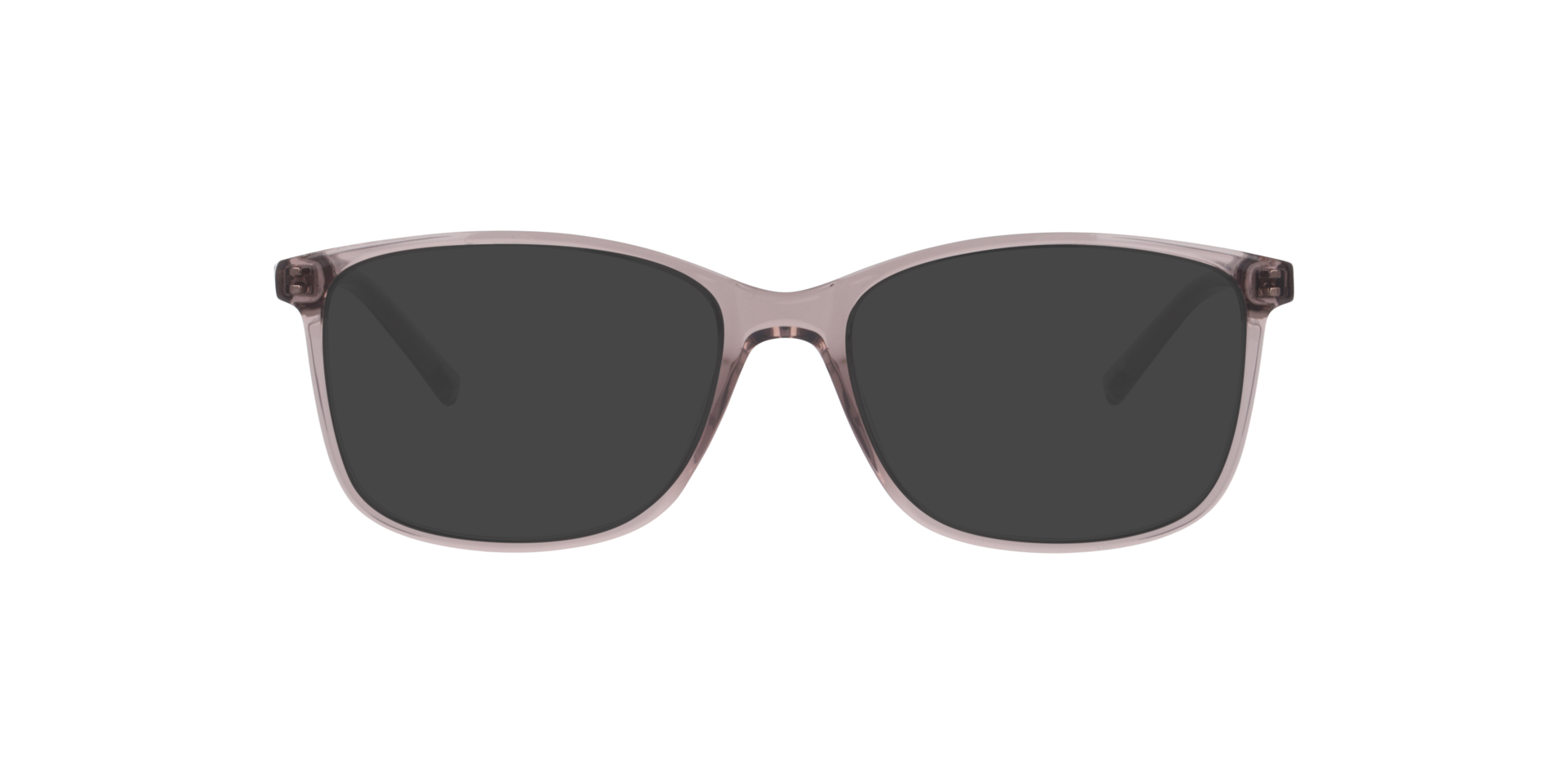 Jax Crystal Grey PlasticEyeglass Frames for Glasses Direct, with Tinted Lenses
