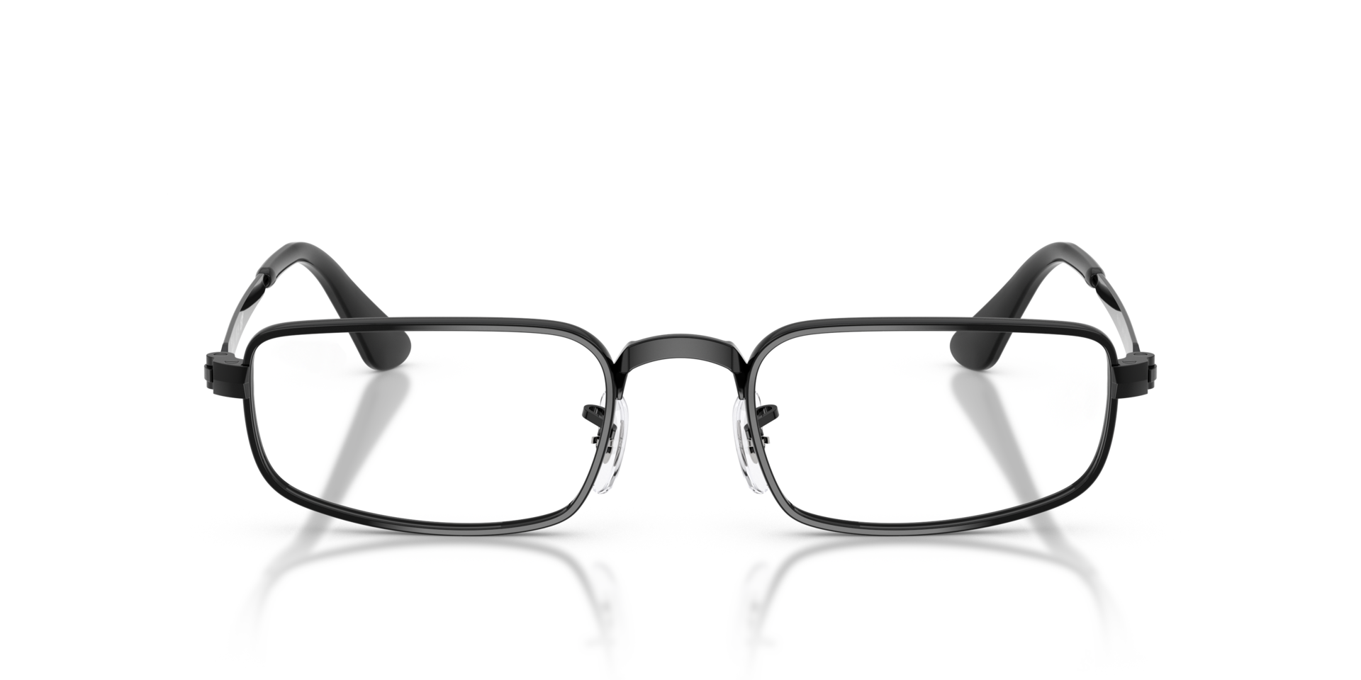 RB3927V Black MetalEyeglass Frames for Glasses Direct, Front View