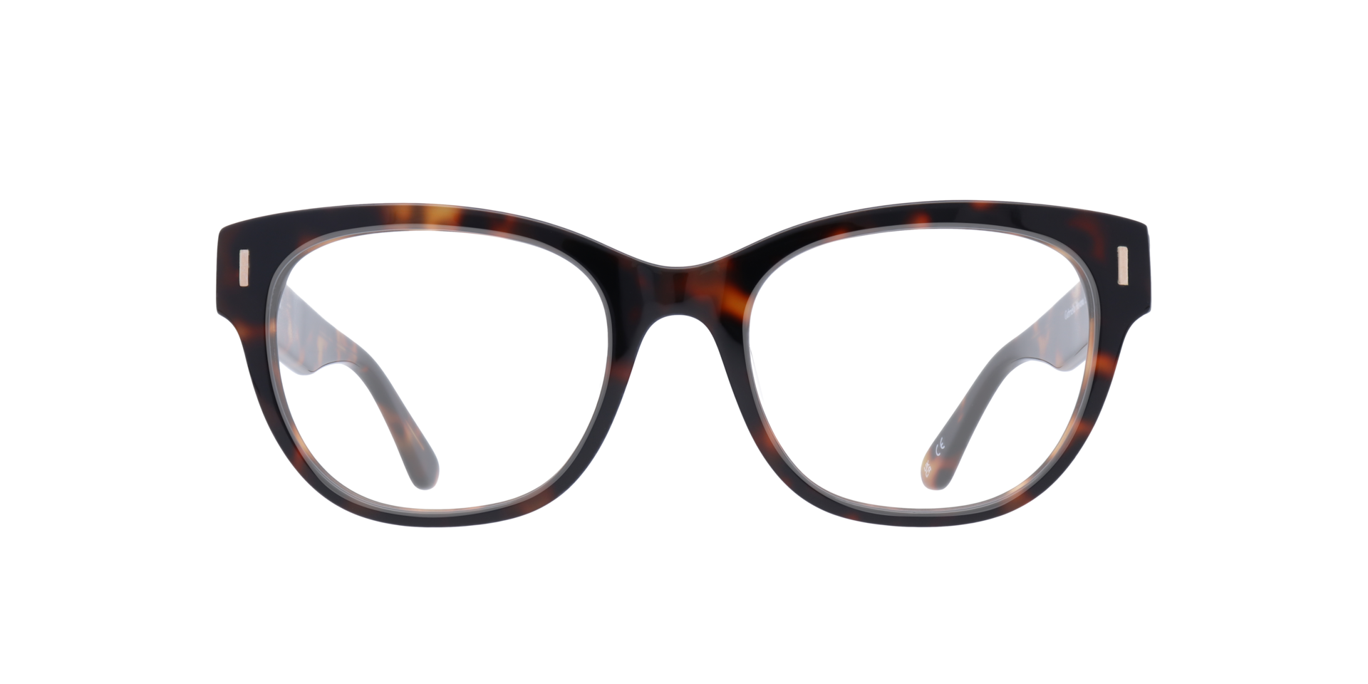 Gabriella Havana AcetateEyeglass Frames for Glasses Direct, Front View