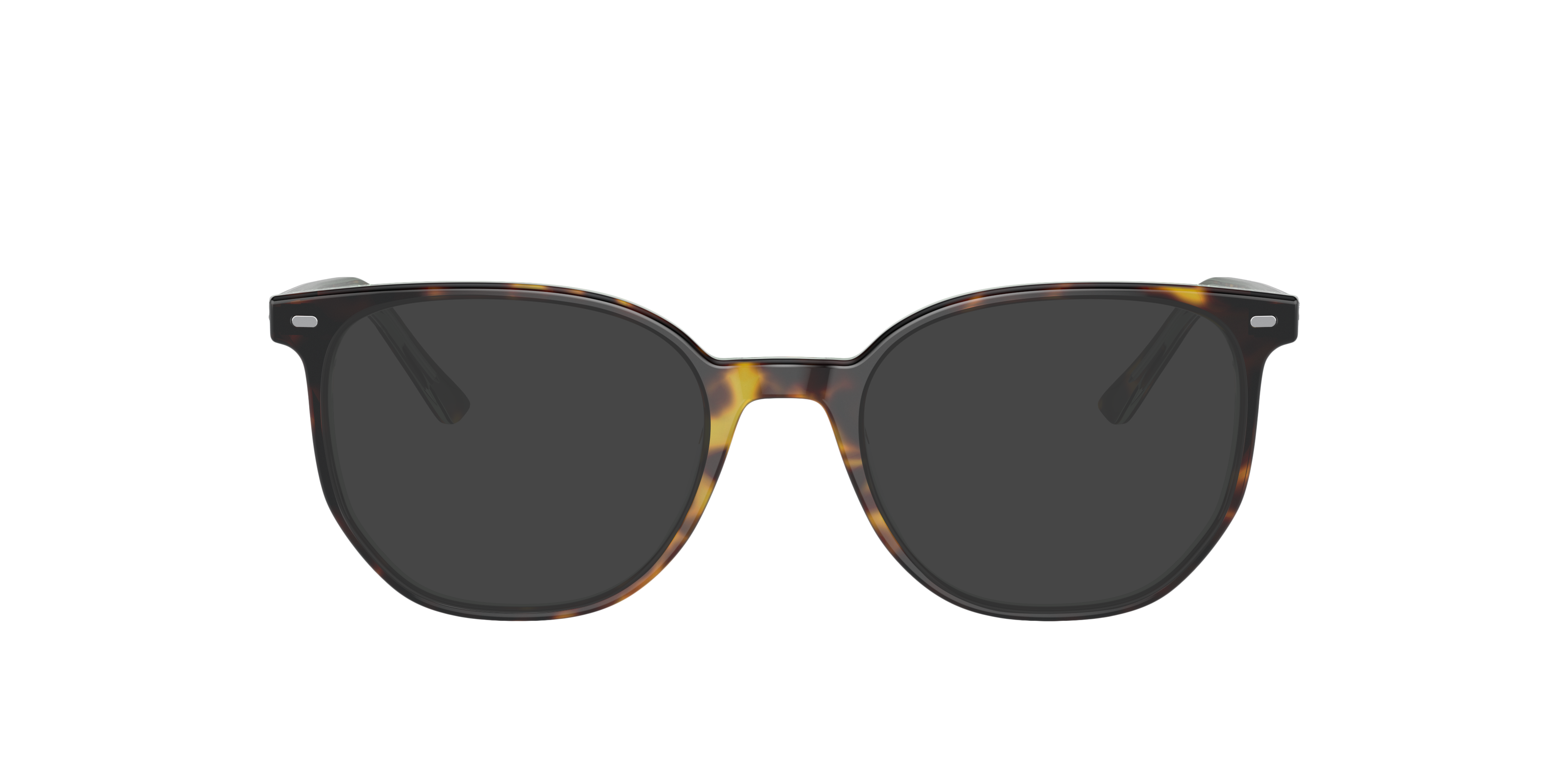 RB5397 Havana On Transparent Green AcetateEyeglass Frames for Glasses Direct, with Tinted Lenses