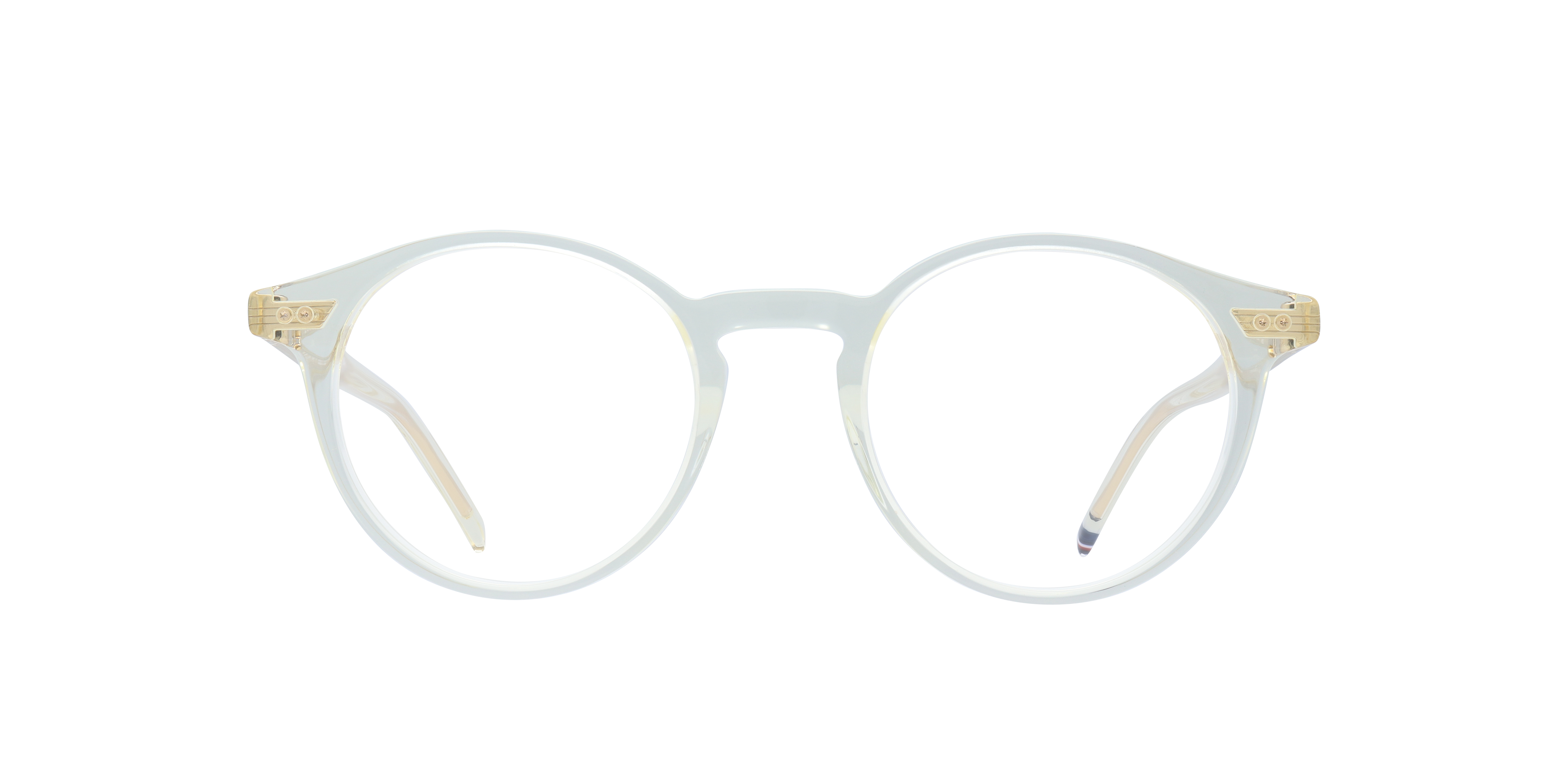 TH 1813 Yellow AcetateEyeglass Frames for Glasses Direct, Front View