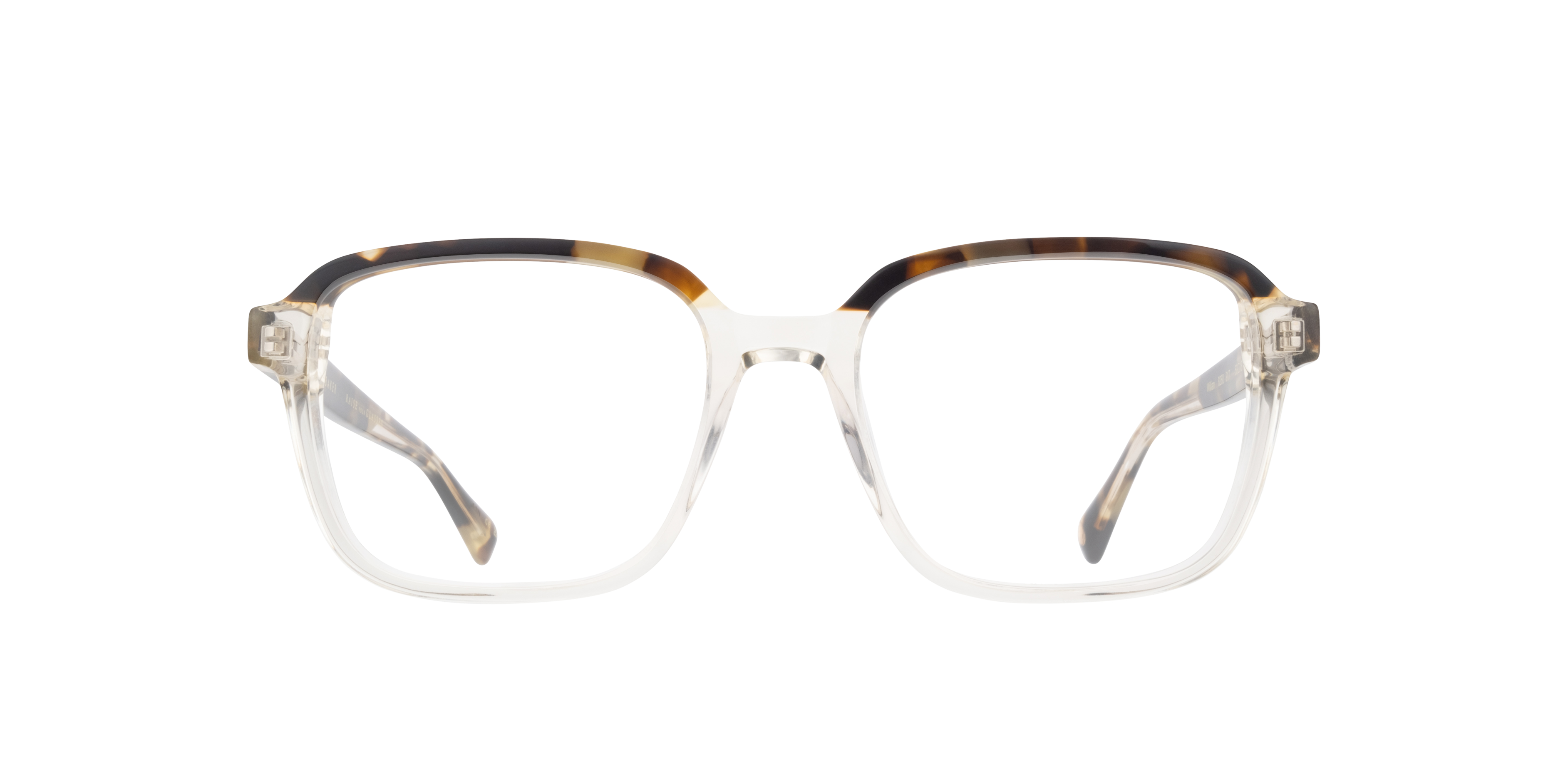 TB8260 Brown AcetateEyeglass Frames for Glasses Direct, Front View