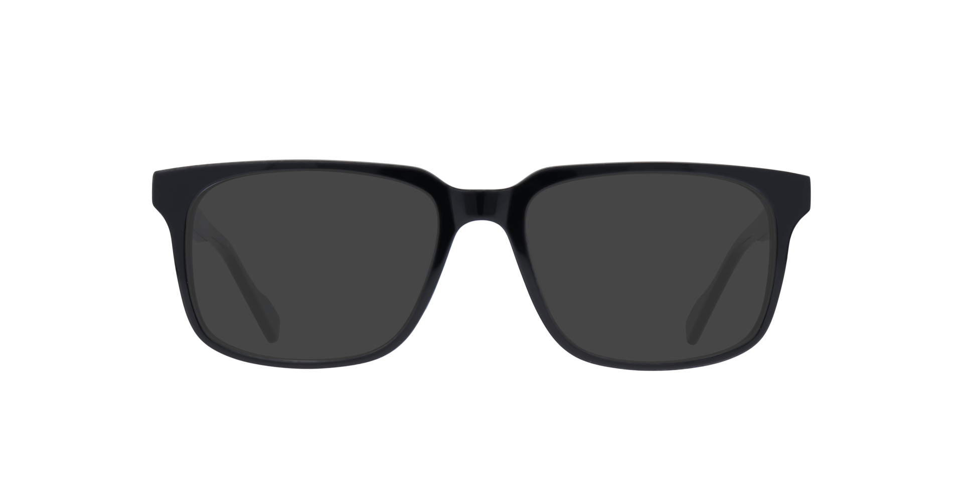 Strand Black MetalEyeglass Frames for Glasses Direct, with Tinted Lenses