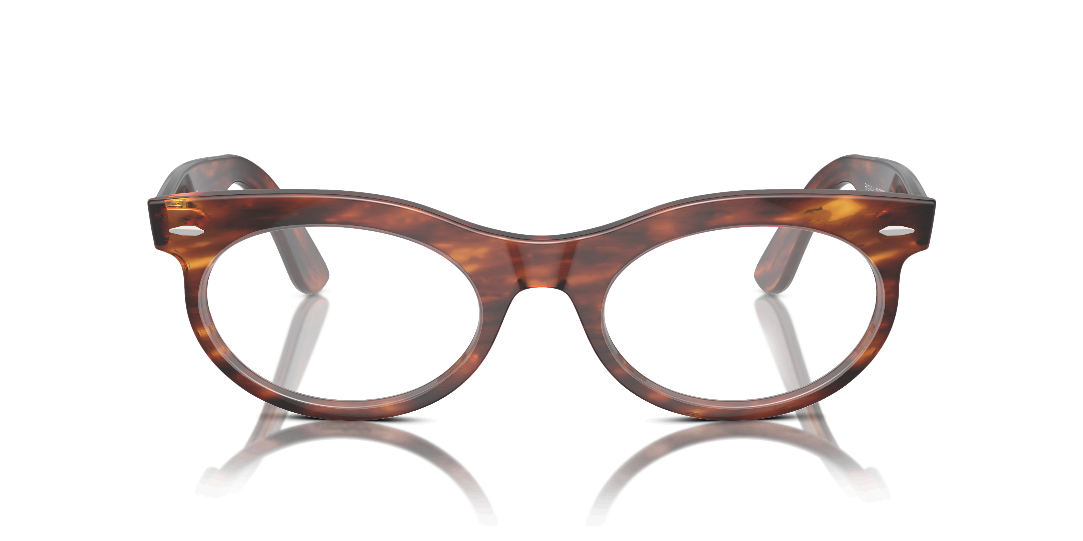 Striped Havana RB2242V -  Plastic
