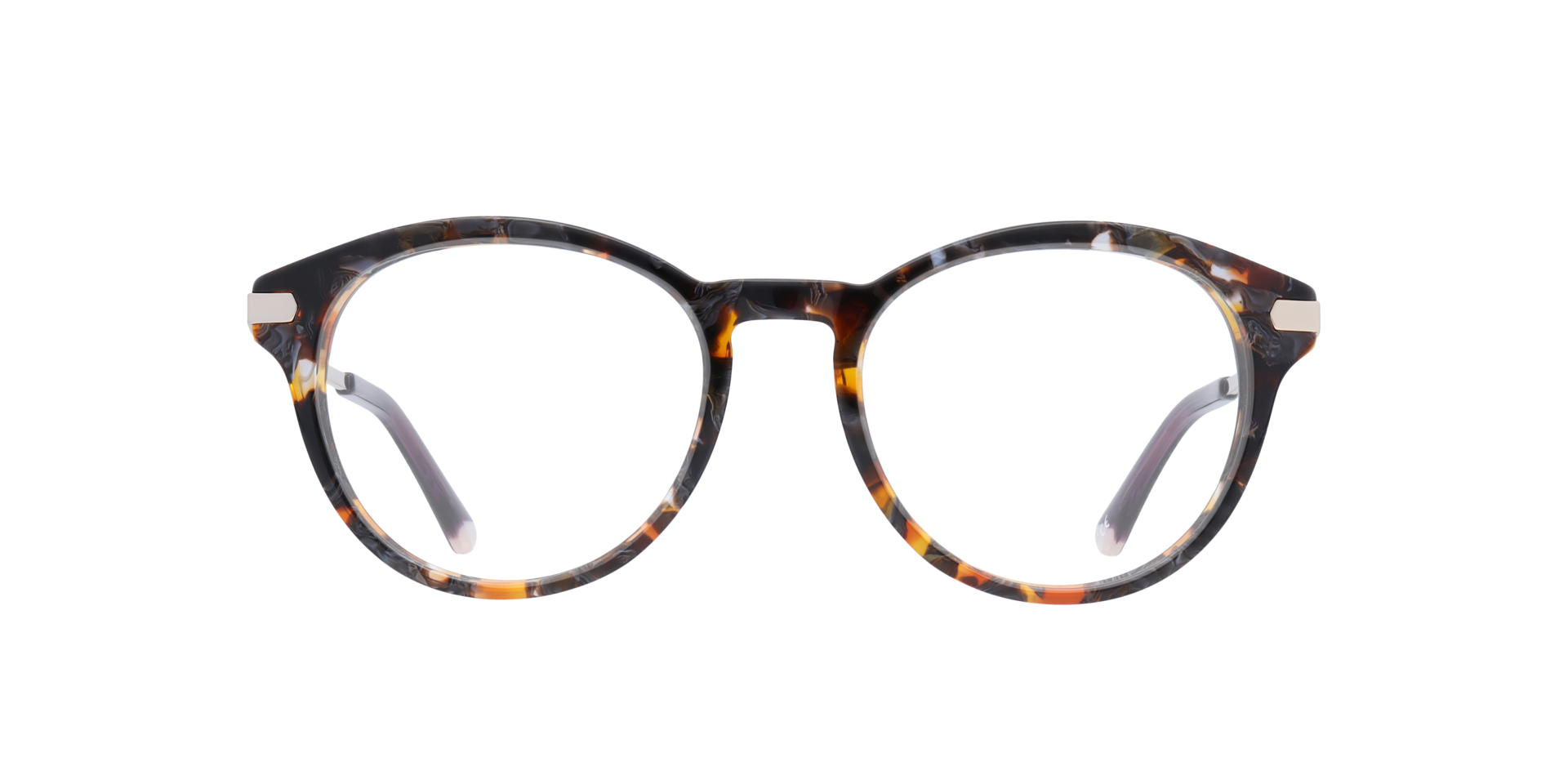 Genova Tortoise AcetateEyeglass Frames for Glasses Direct, Front View