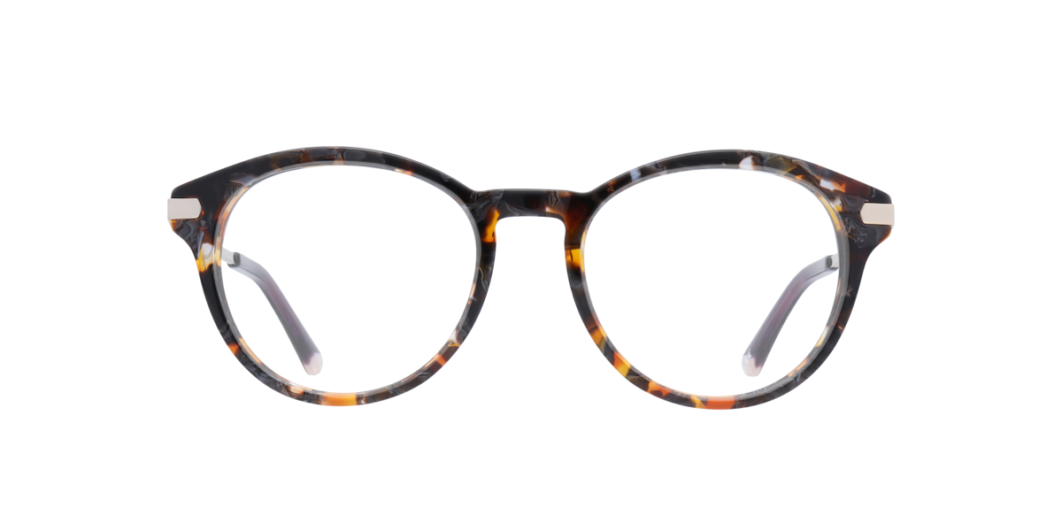 Scout Made In Italy Women's Tortoise Round Acetate Eyeglasses Online - Full Rim - Genova