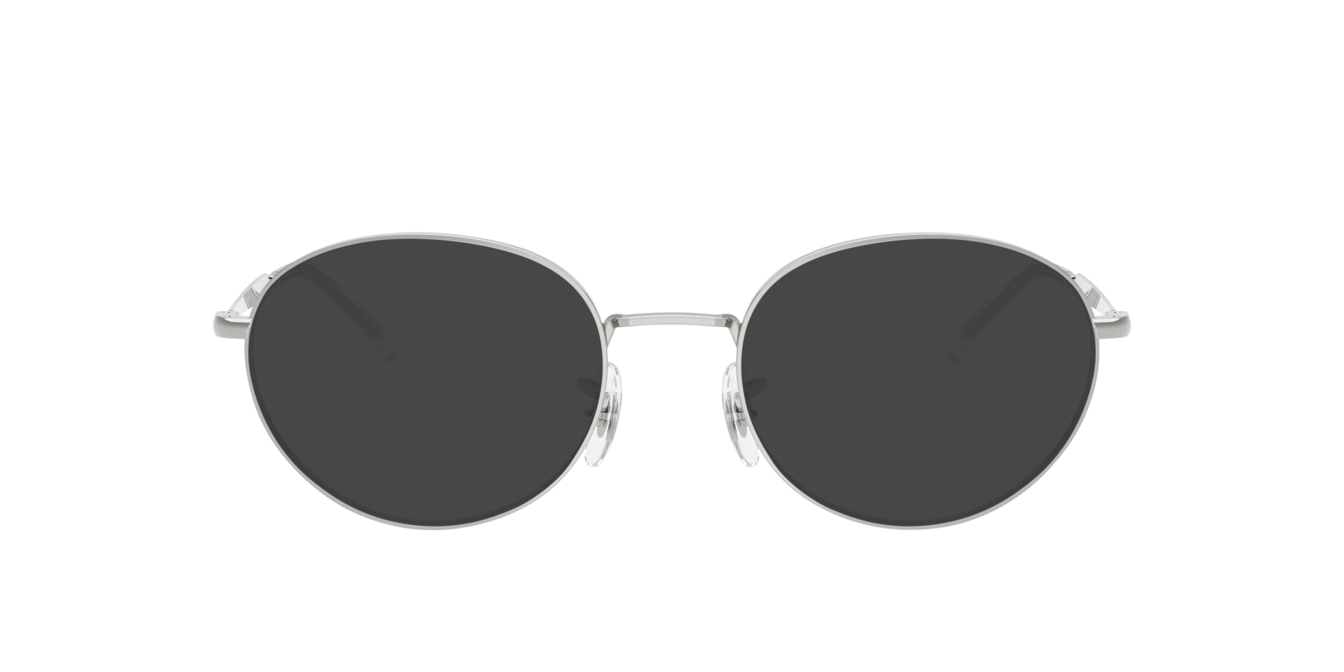 RB6558 Silver MetalEyeglass Frames for Glasses Direct, with Tinted Lenses