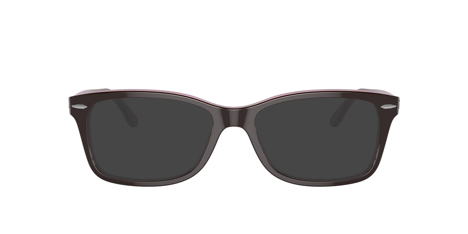 RB5428 Brown On Pink AcetateEyeglass Frames for Glasses Direct, with Tinted Lenses