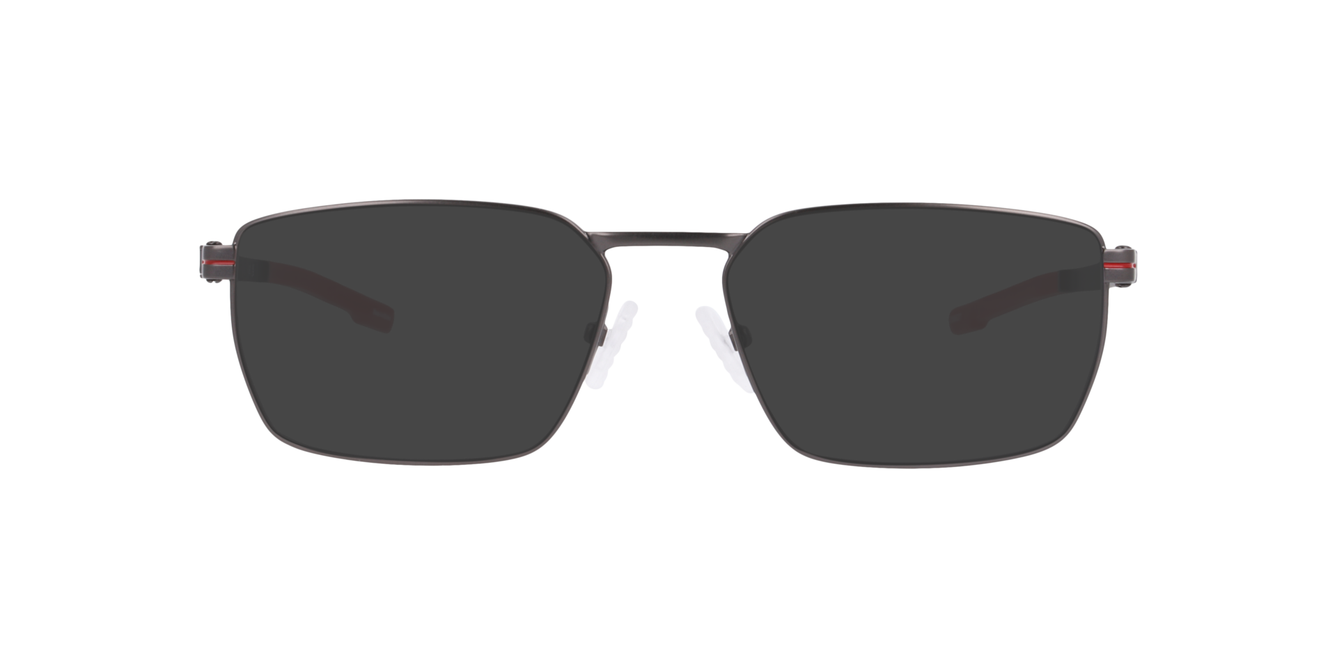 Cumade Gunmetal MetalEyeglass Frames for Glasses Direct, with Tinted Lenses