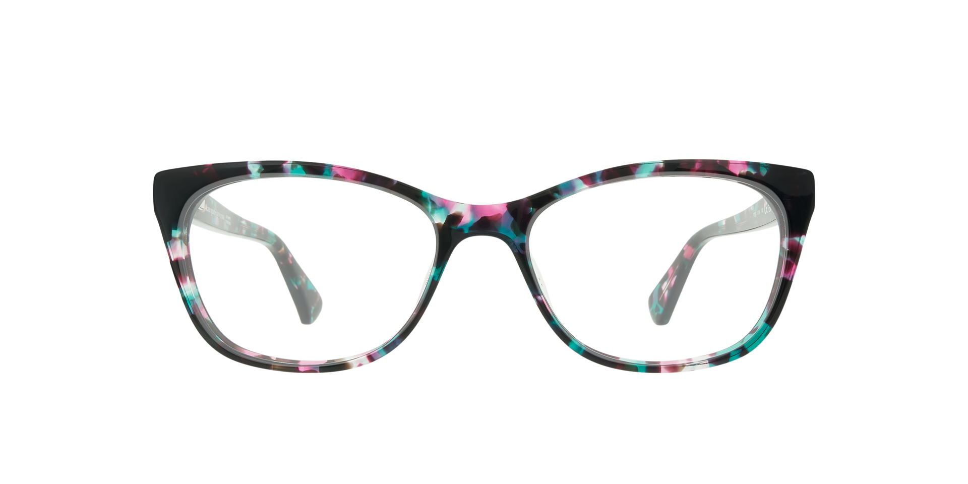 Posi Havana AcetateSunglass Frames for Glasses Direct, Front View