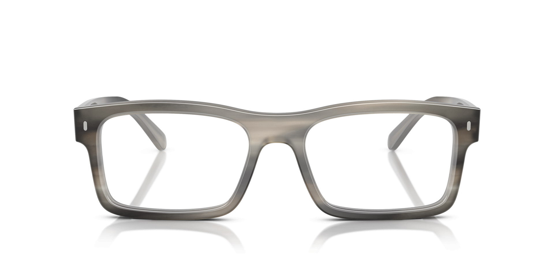 RB5435 Havana Grey AcetateEyeglass Frames for Glasses Direct, Front View