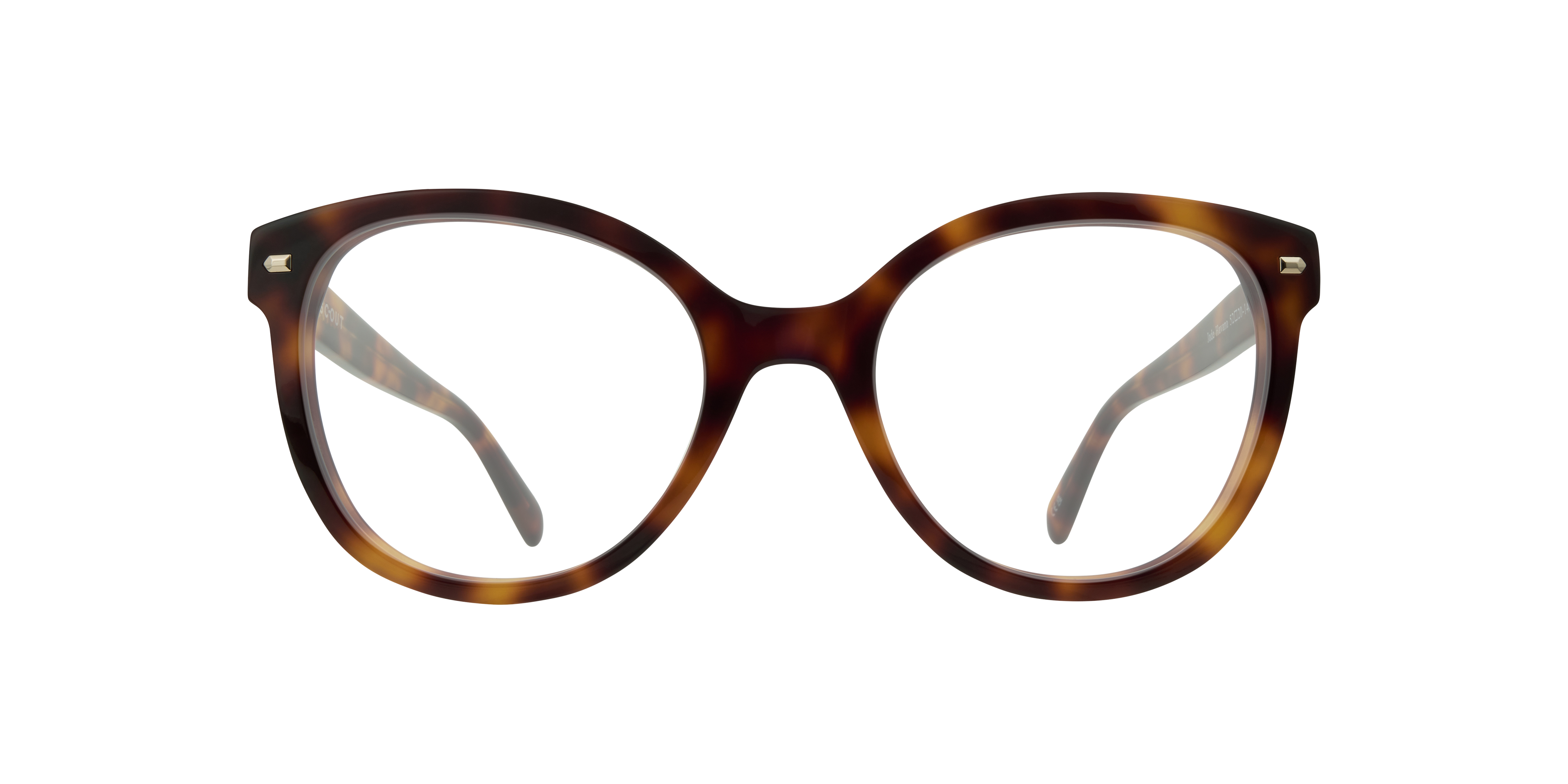 Jade Havana AcetateEyeglass Frames for Glasses Direct, Front View