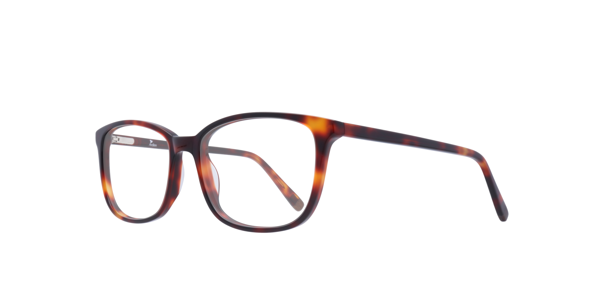 Willow Tortoiseshell AcetateEyeglass Frames for Glasses Direct, Angle View