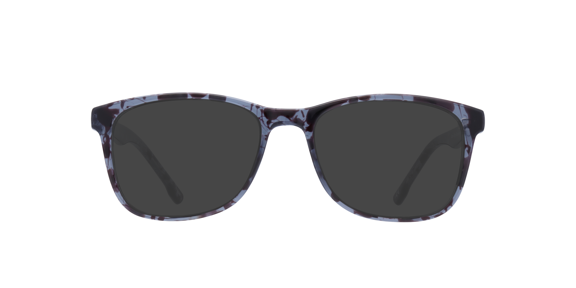 Grey/Blue Havana Drew -  Plastic