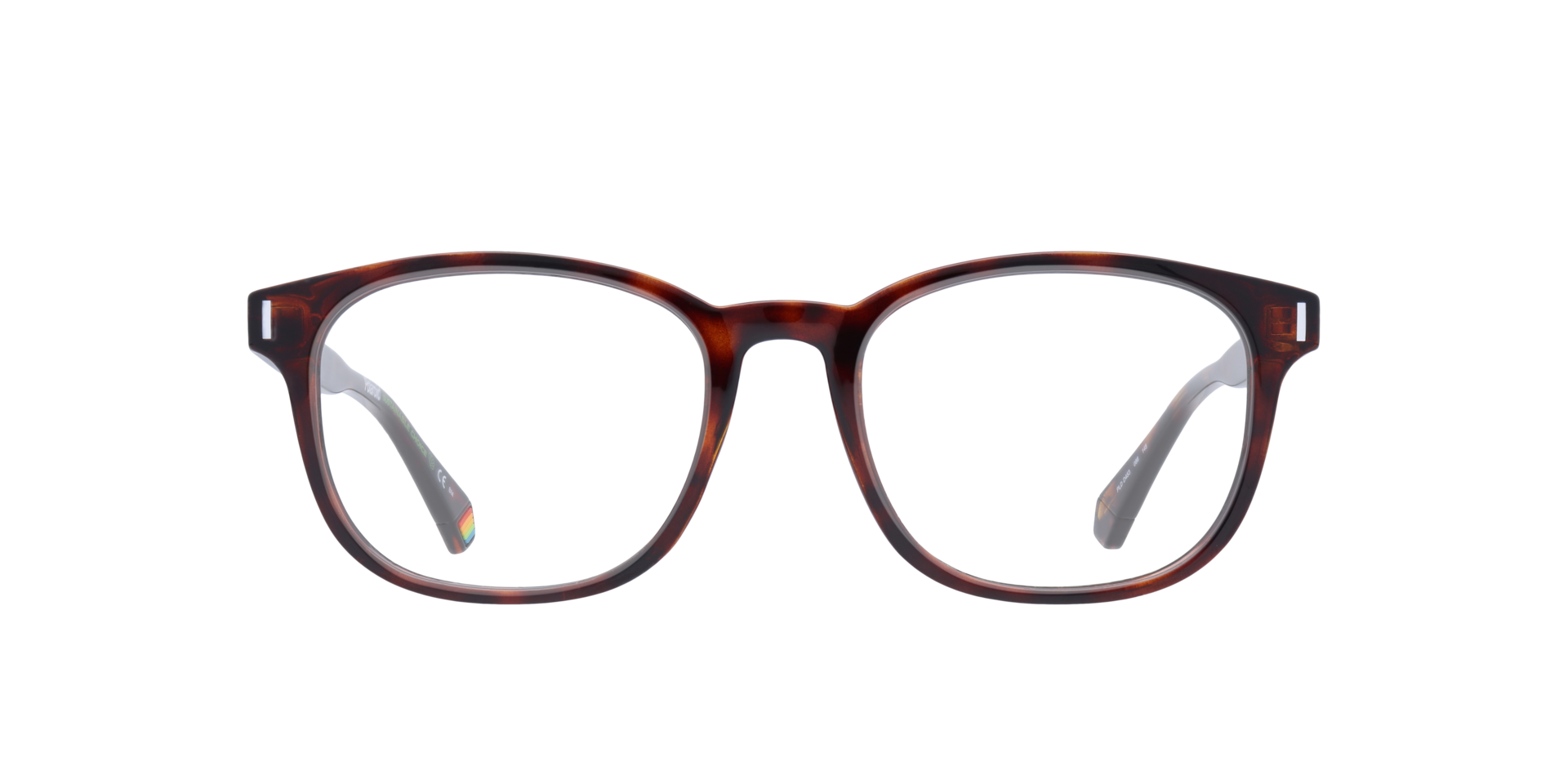 PLD D453 Tortoise PlasticEyeglass Frames for Glasses Direct, Front View