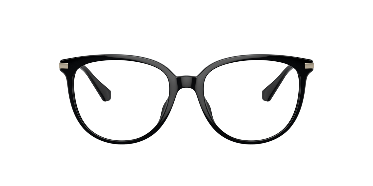 Michael Kors Women's Black Round Plastic Eyeglasses Online - Full Rim - Mk4106u