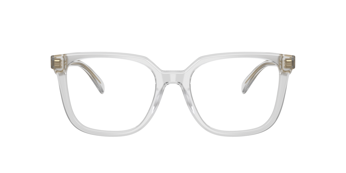 Coach Women's Milky Dove Square Acetate Eyeglasses Online - Full Rim - Hc6271u