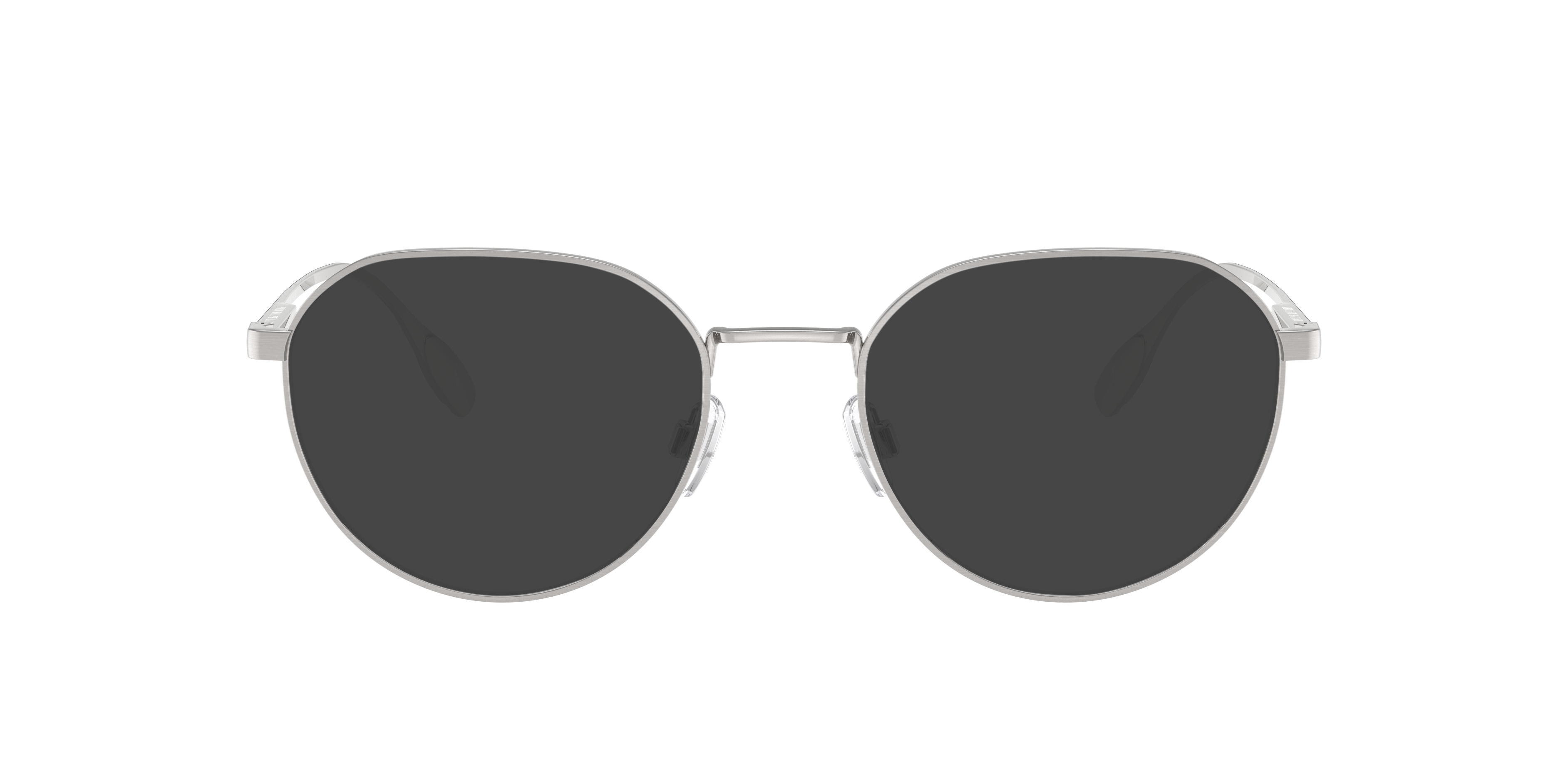 PH1233 Brushed Silver MetalEyeglass Frames for Glasses Direct, with Tinted Lenses