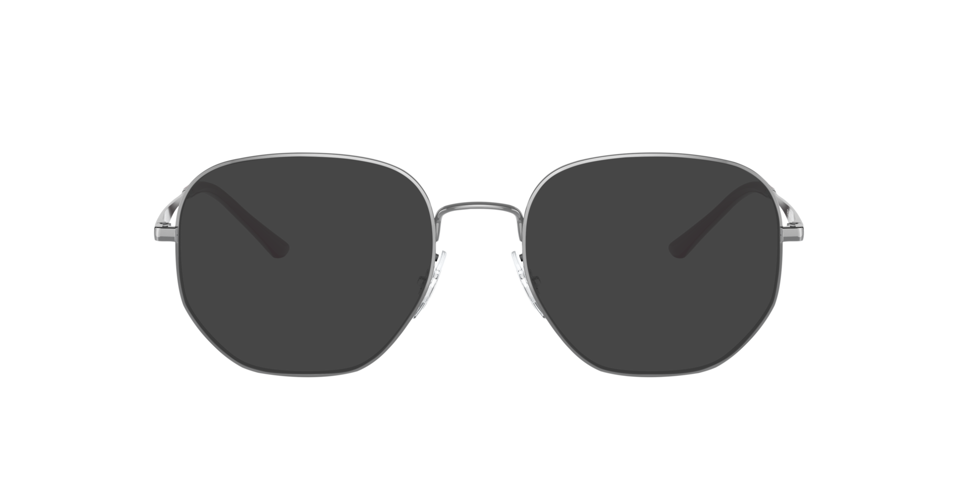 RB3682V Gunmetal MetalEyeglass Frames for Glasses Direct, with Tinted Lenses