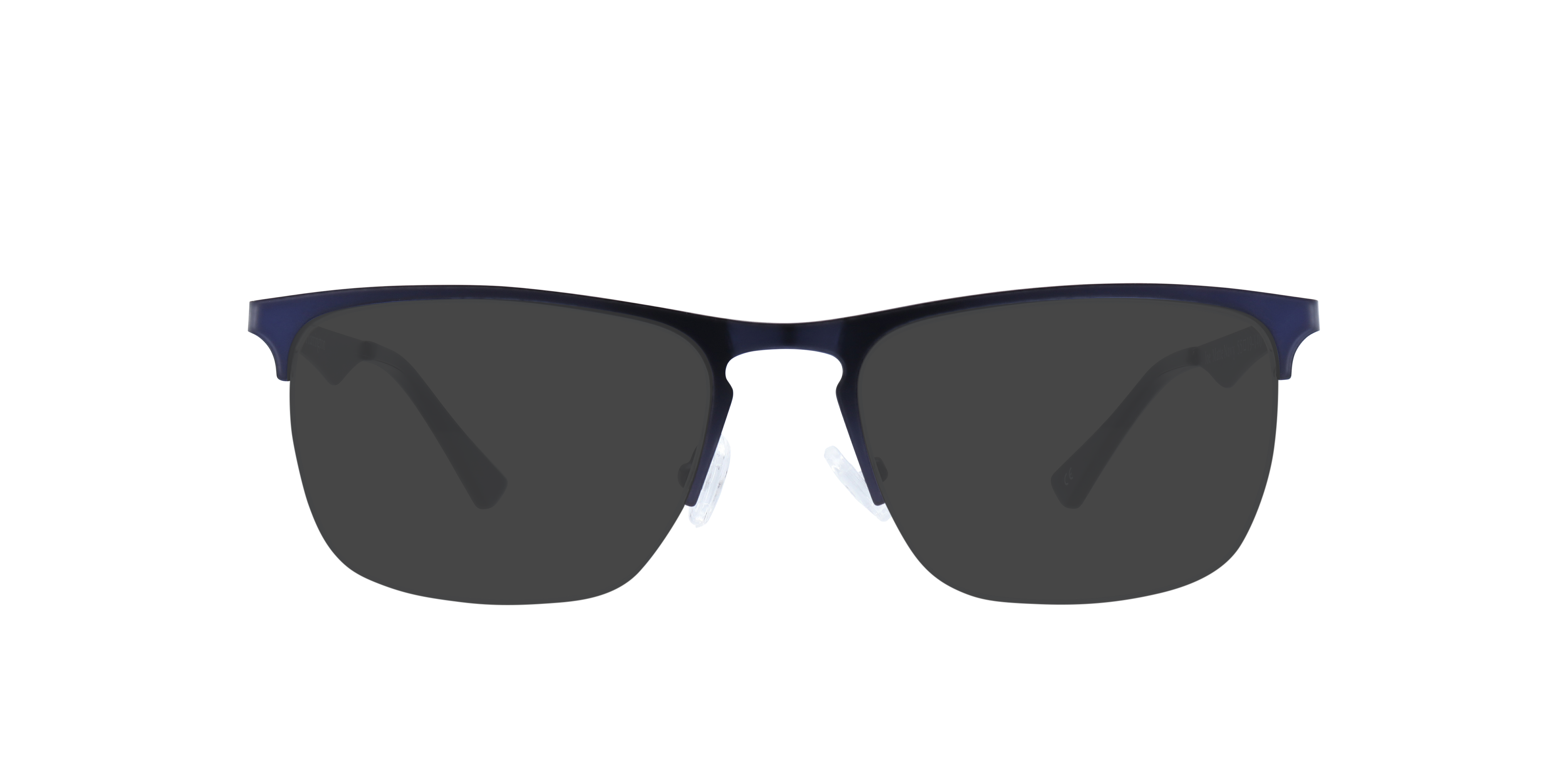Joe1 Matte Navy MetalEyeglass Frames for Glasses Direct, with Tinted Lenses