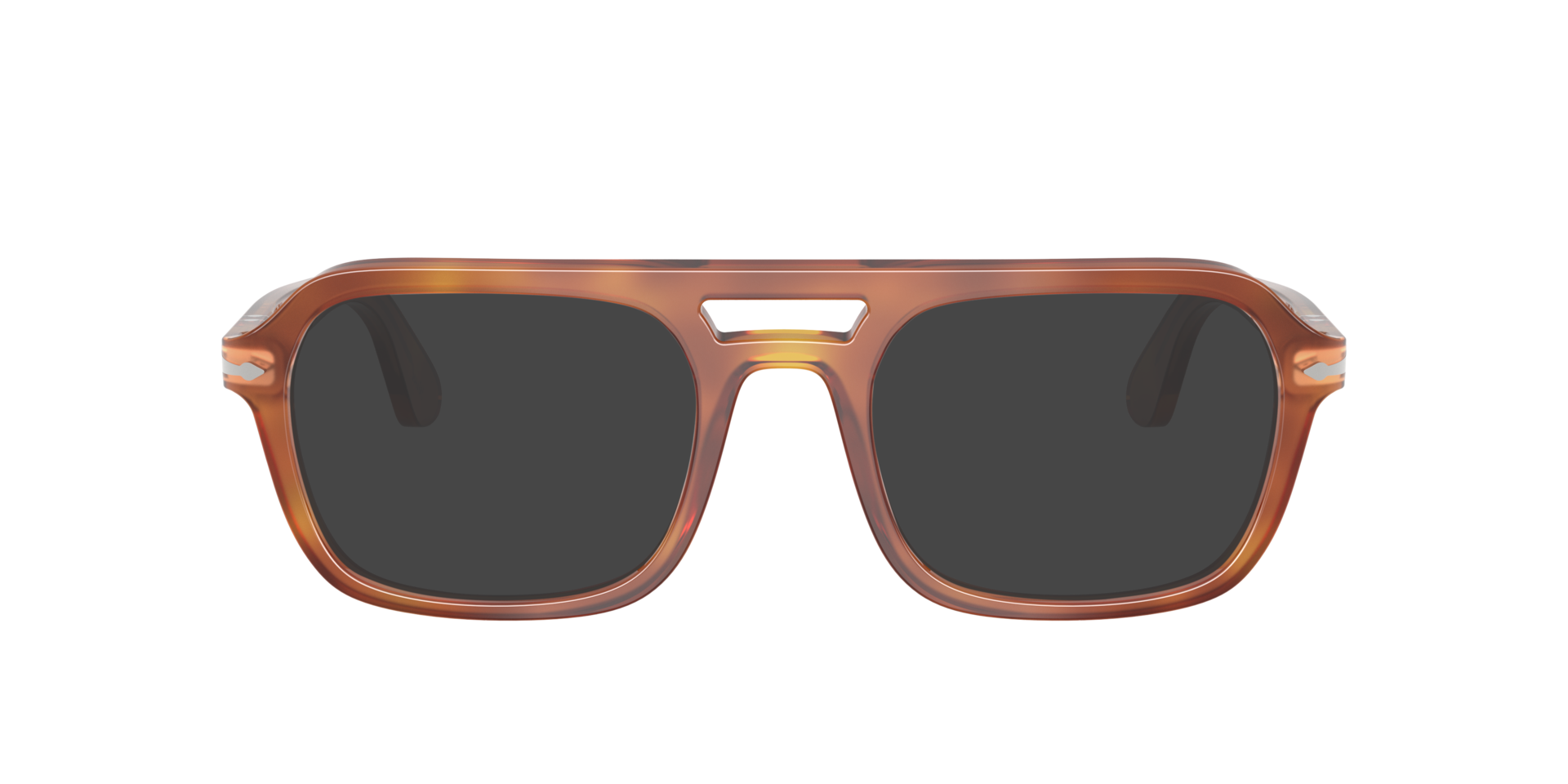 PO3394V Terra Di Siena AcetateEyeglass Frames for Glasses Direct, with Tinted Lenses
